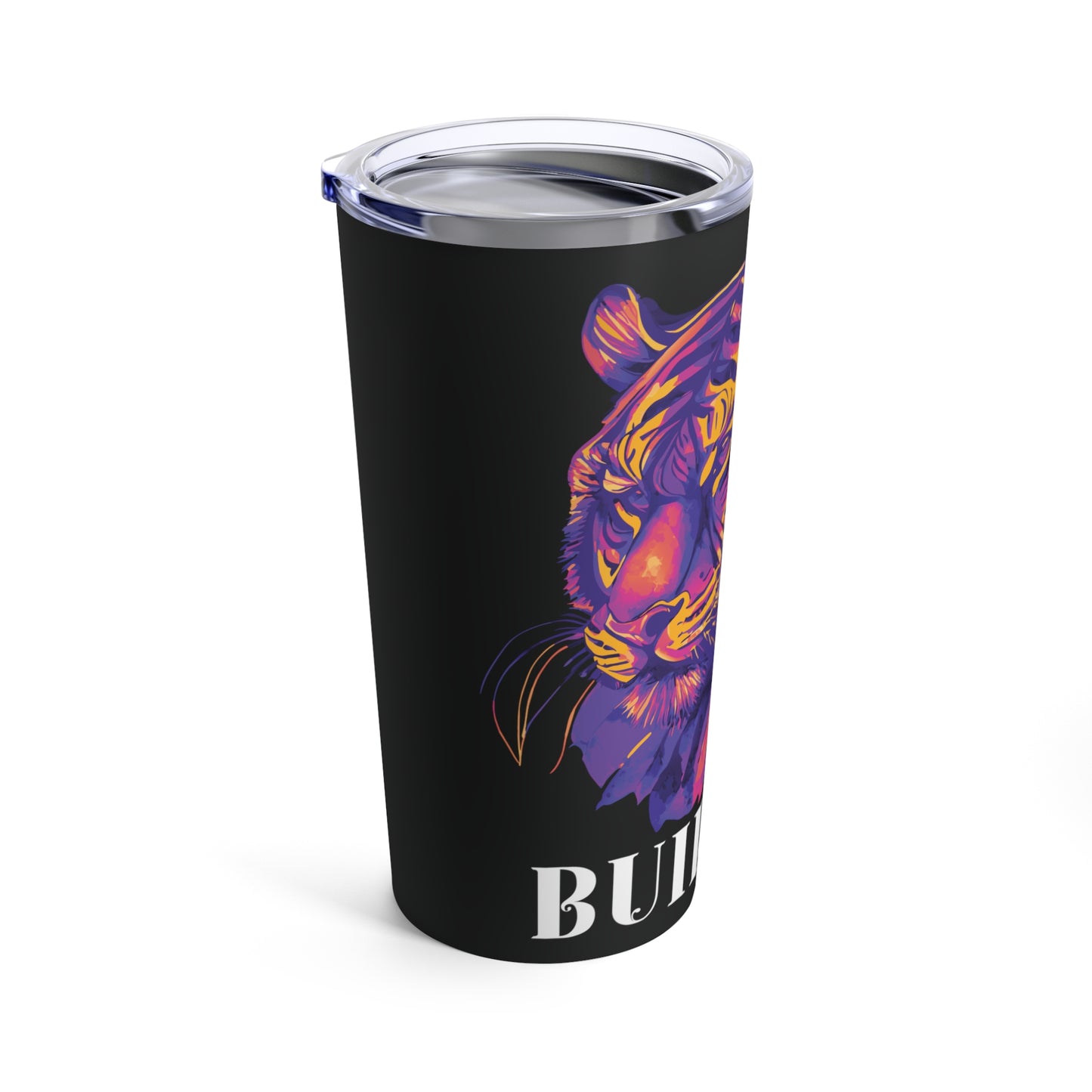 BUILDER: Tiger Graphic Tumbler (20oz)