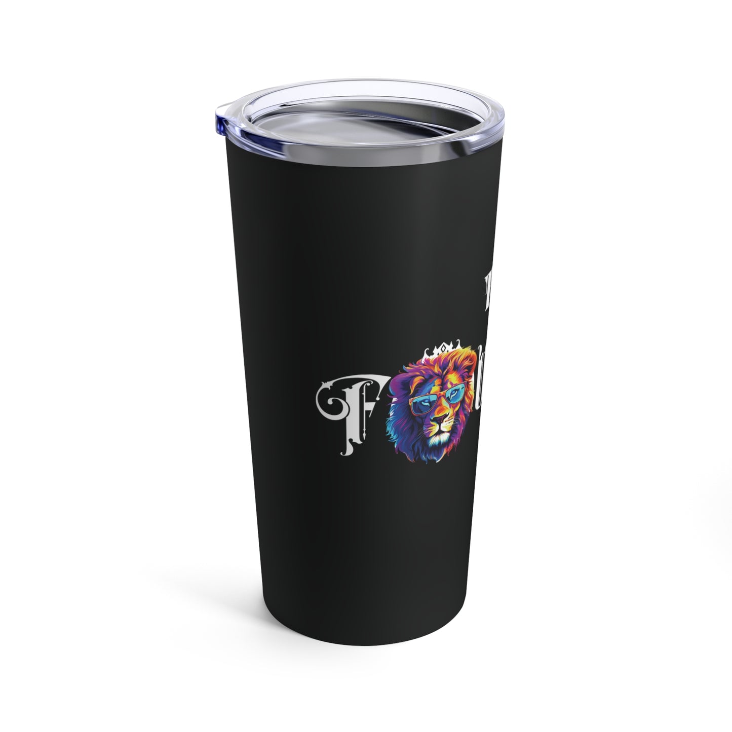 THE FOUNDER: Lion Graphic Tumbler (20oz)