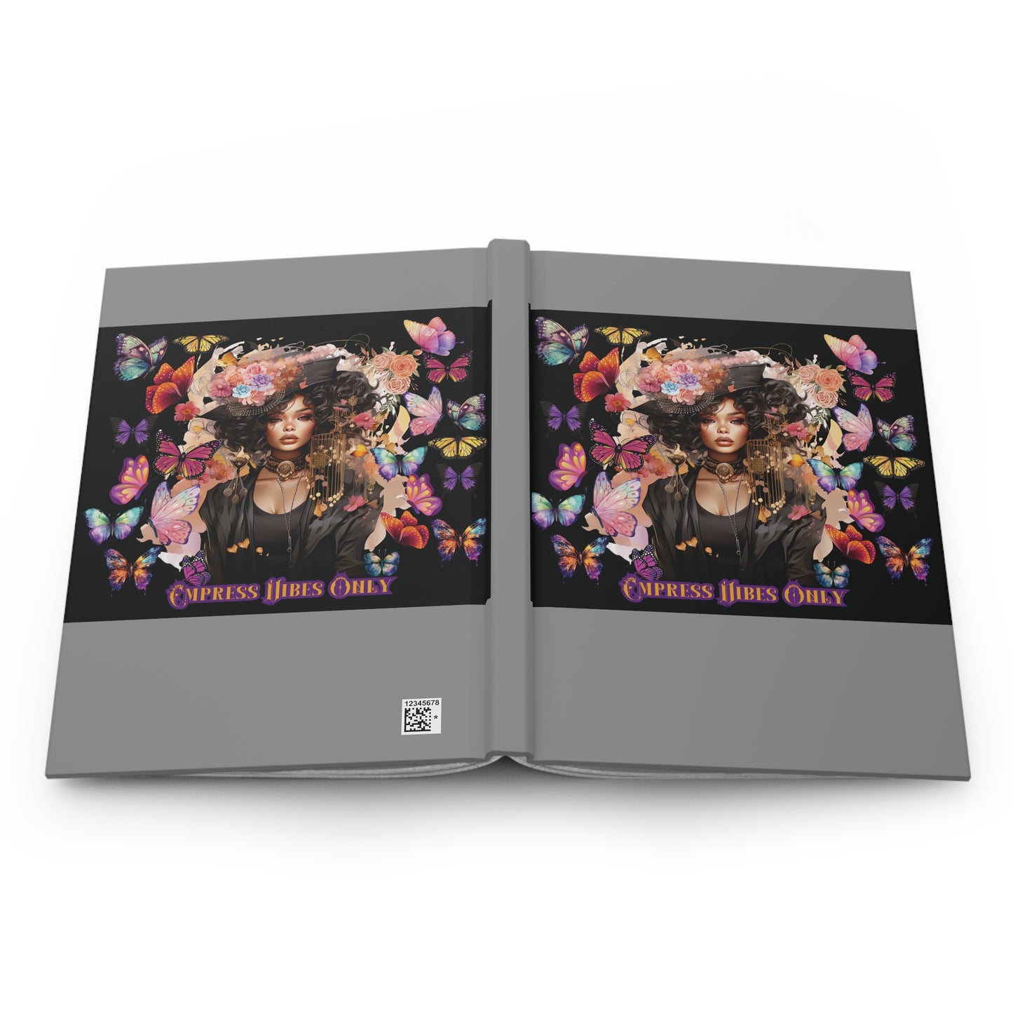 Hardcover Success Mindset Journal/Notebook: Empress Vibes Only