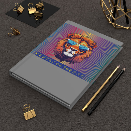 Hardcover Success Mindset Journal/Notebook: Hustle & Conquer