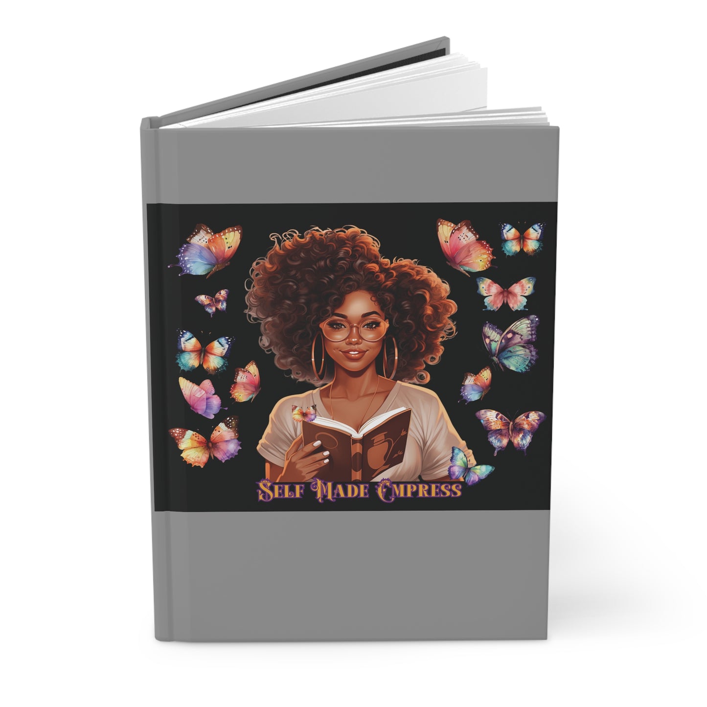 Hardcover Success Mindset Journal/Notebook: Self-Made Empress