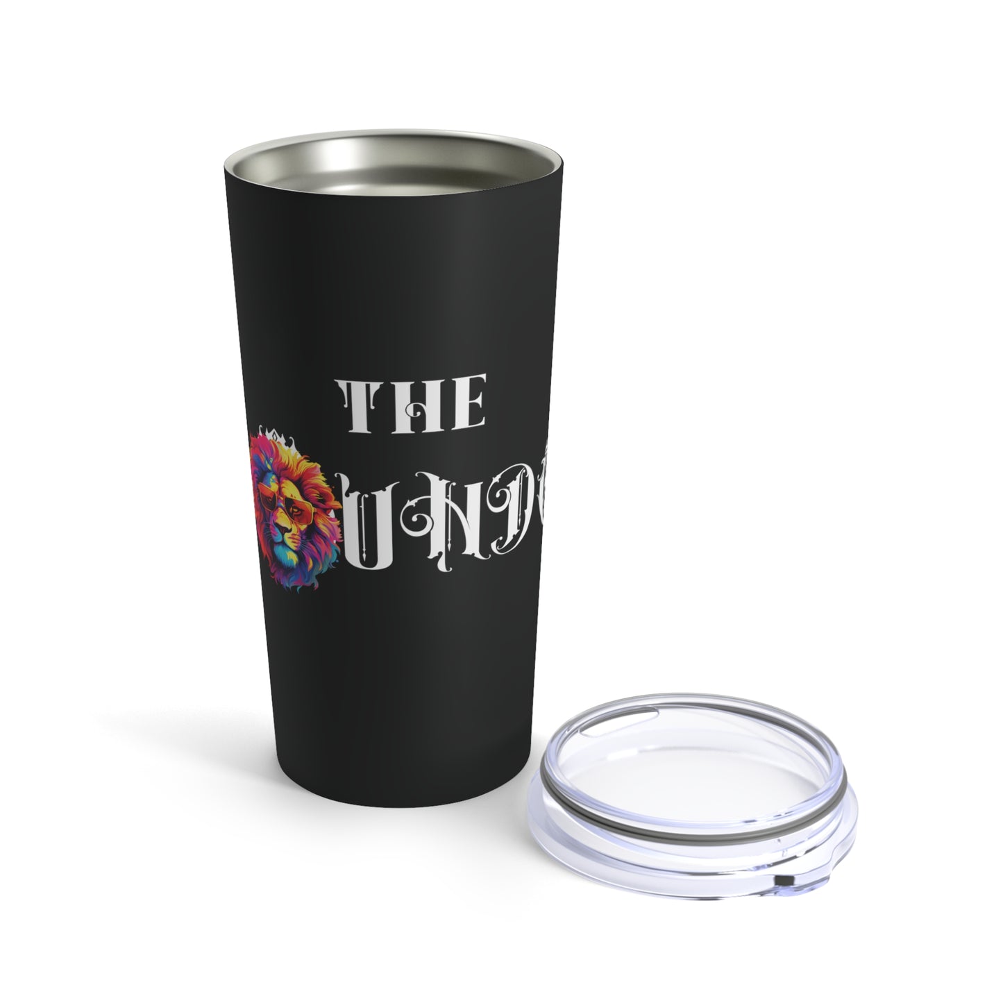 THE FOUNDER: Lion Graphic Tumbler (20oz)