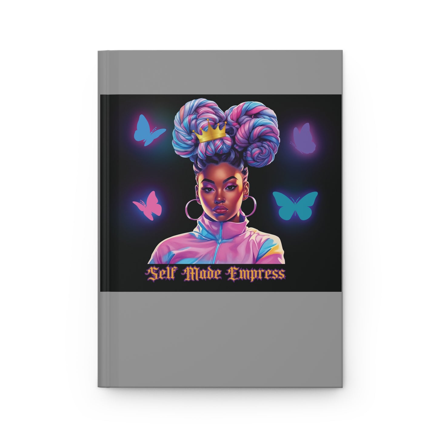 Hardcover Success Mindset Journal/Notebook: Self-Made Empress