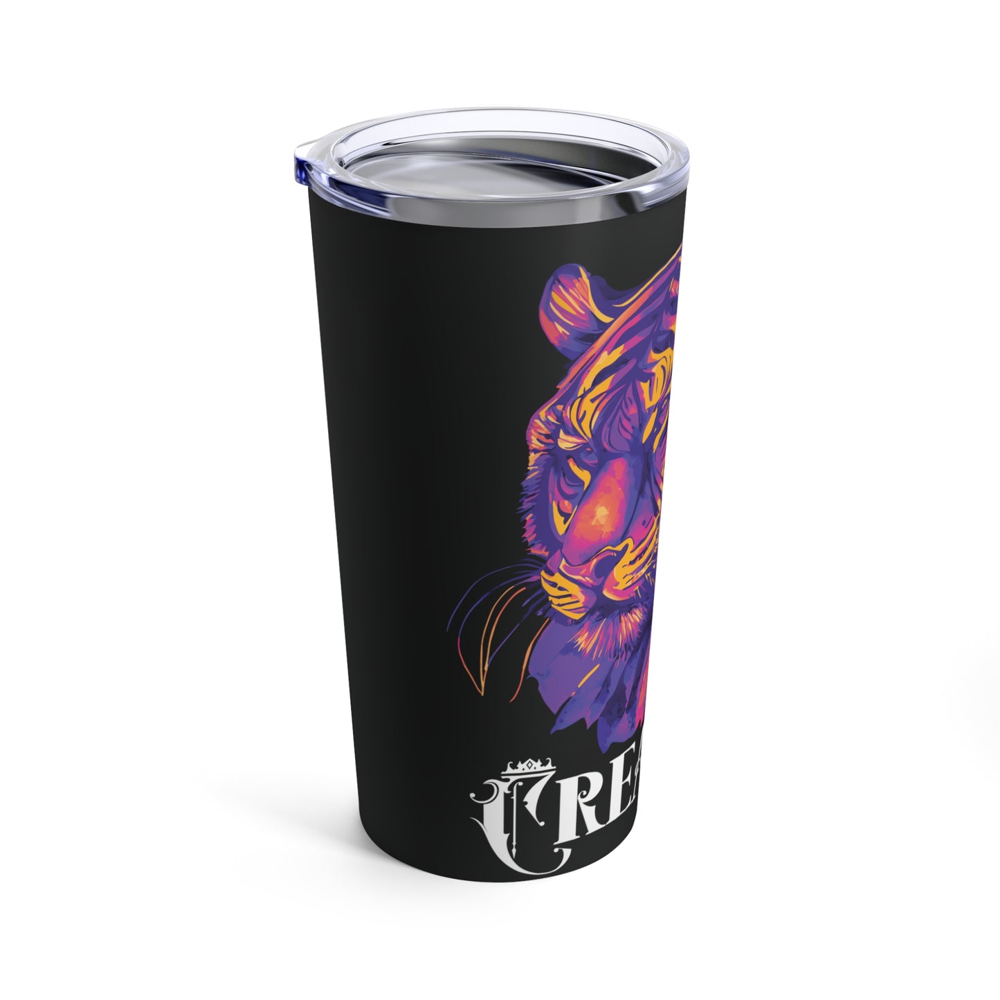 CREATOR: Tiger Graphic Tumbler (20oz)