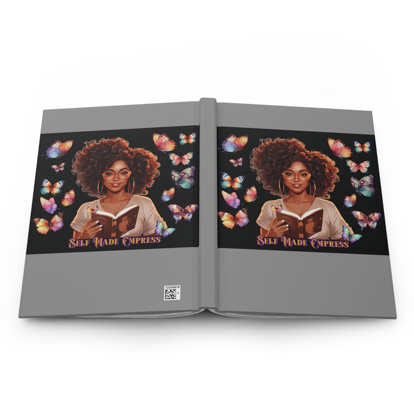 Hardcover Success Mindset Journal/Notebook: Self-Made Empress