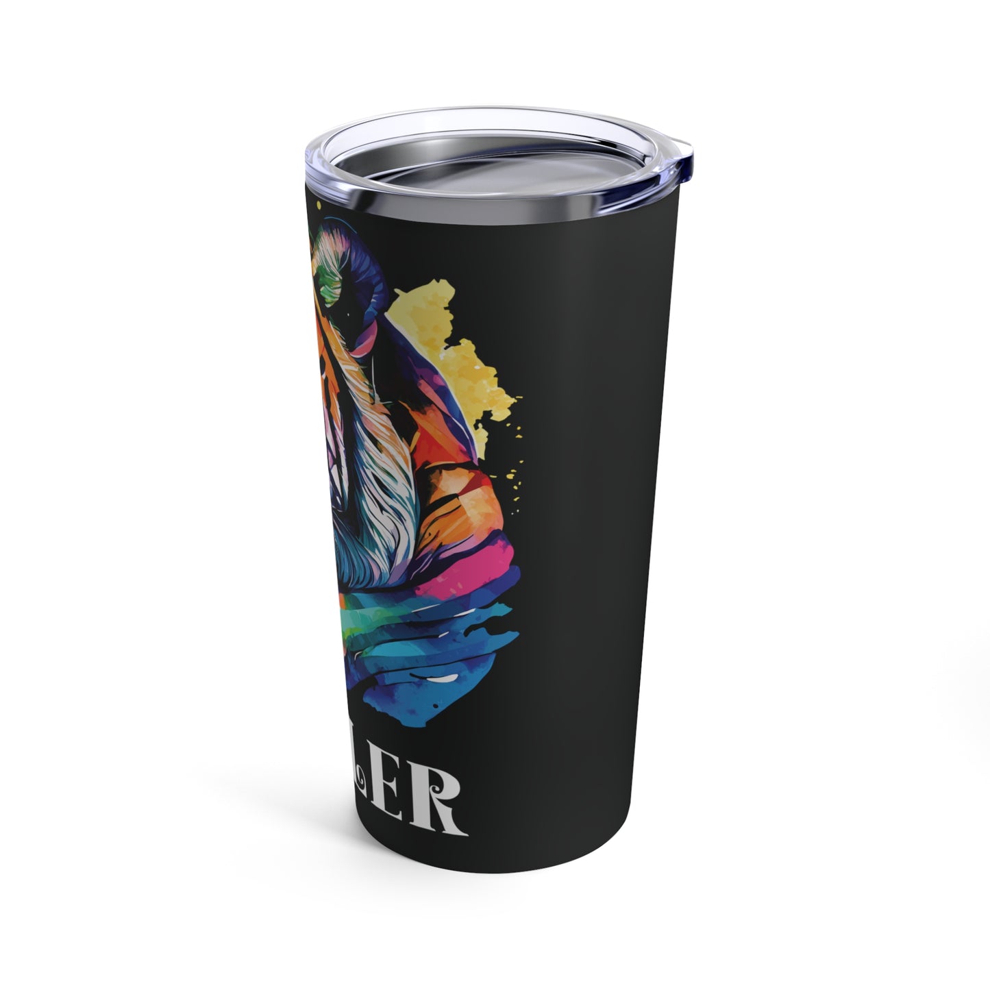 HEALER: Tiger Graphic Tumbler (20oz)