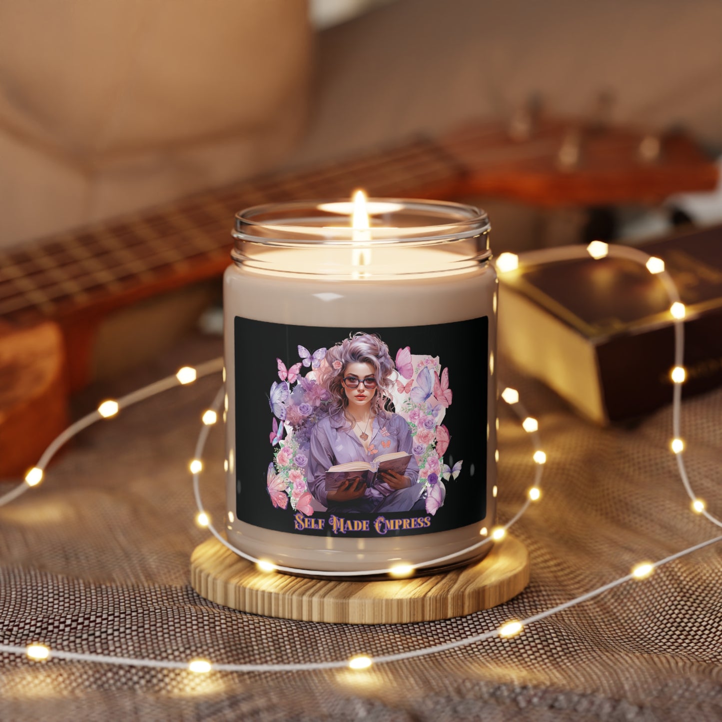 9oz Scented Soy Candle: Empress Vibes Only (Five Scents)