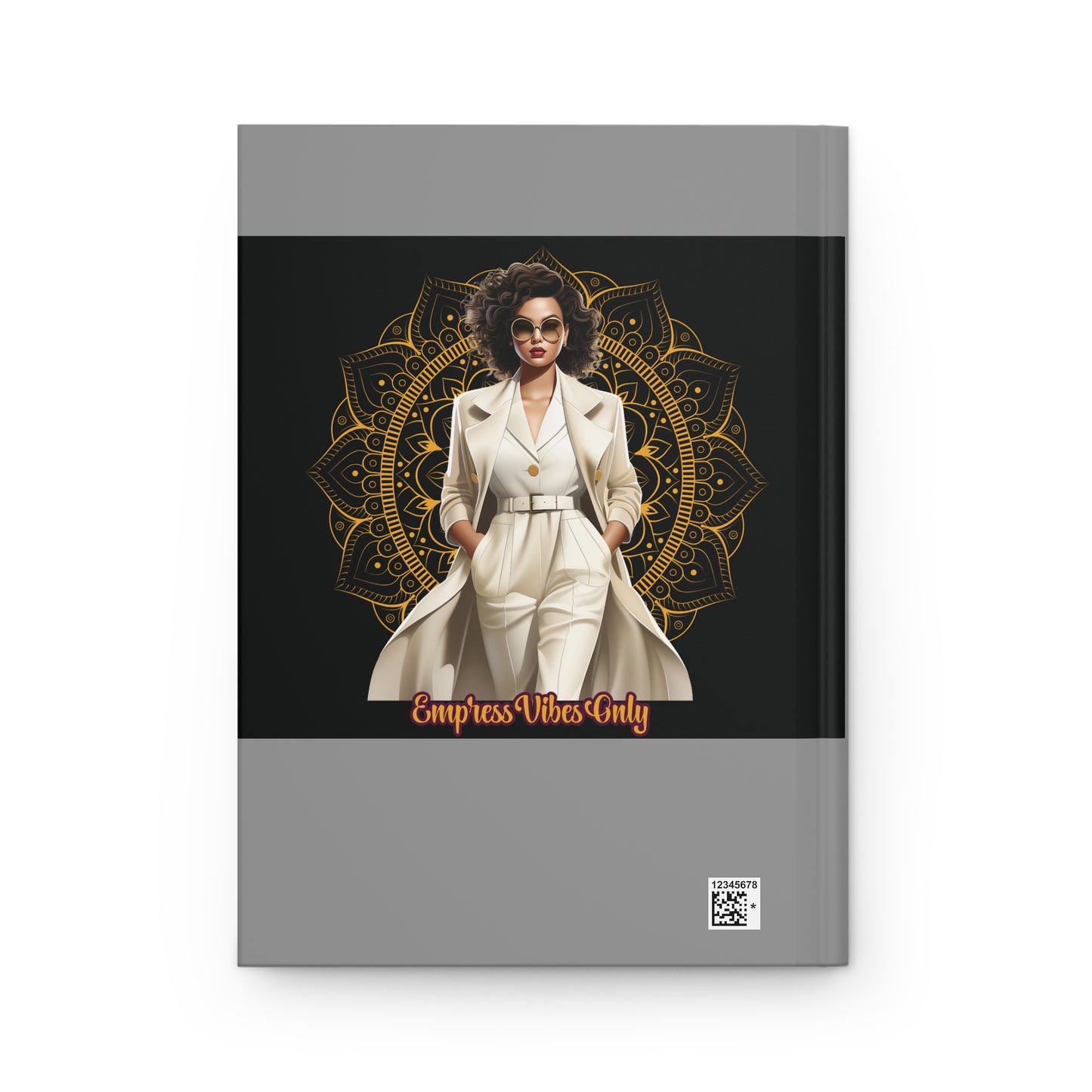 Hardcover Success Mindset Journal/Notebook: Empress Vibes Only