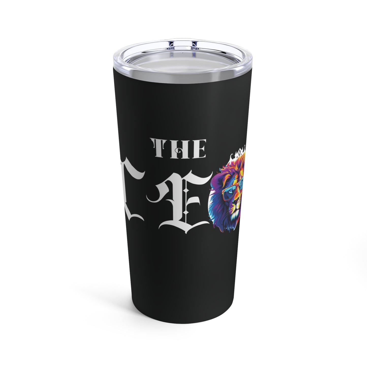 THE CEO: Lion Graphic Tumbler (20oz)