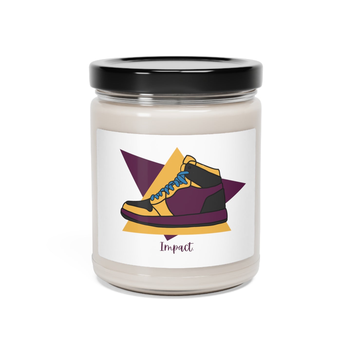 9oz Scented Soy Candle: Impact. (Five Scents)