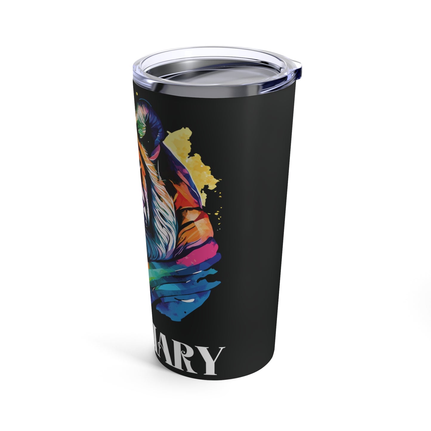 VISIONARY: Tiger Graphic Tumbler (20oz)