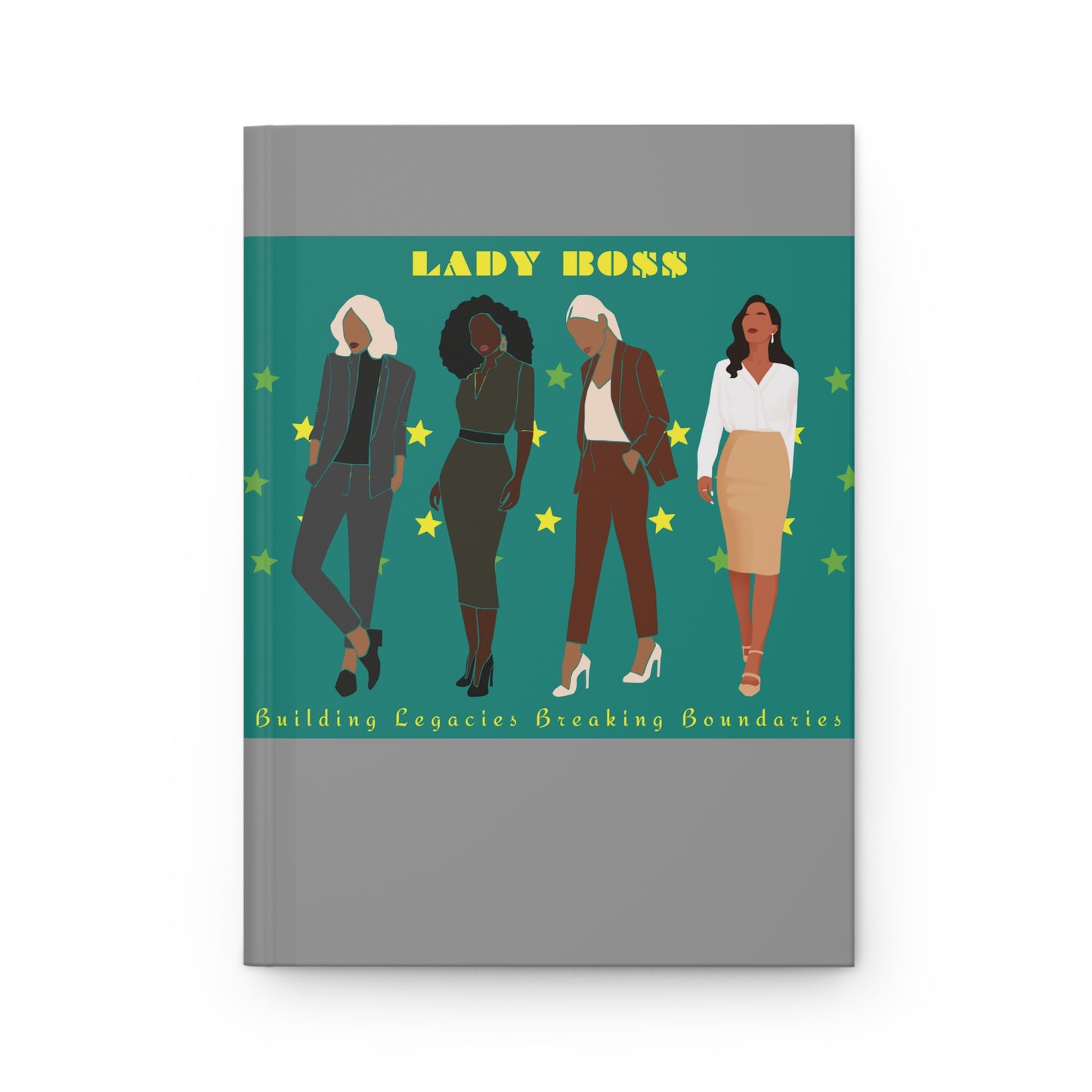 Hardcover Success Mindset Journal/Notebook: Lady Bo$$