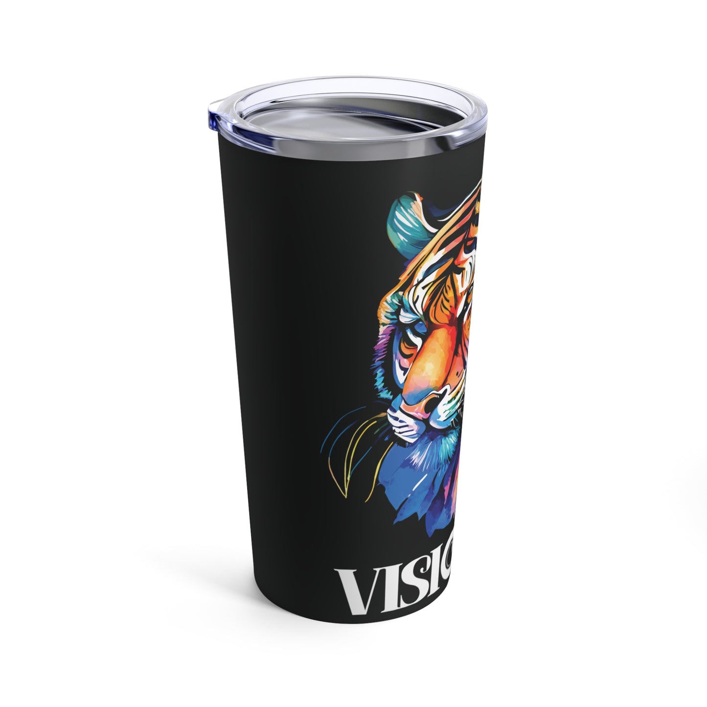 VISIONARY: Tiger Graphic Tumbler (20oz)