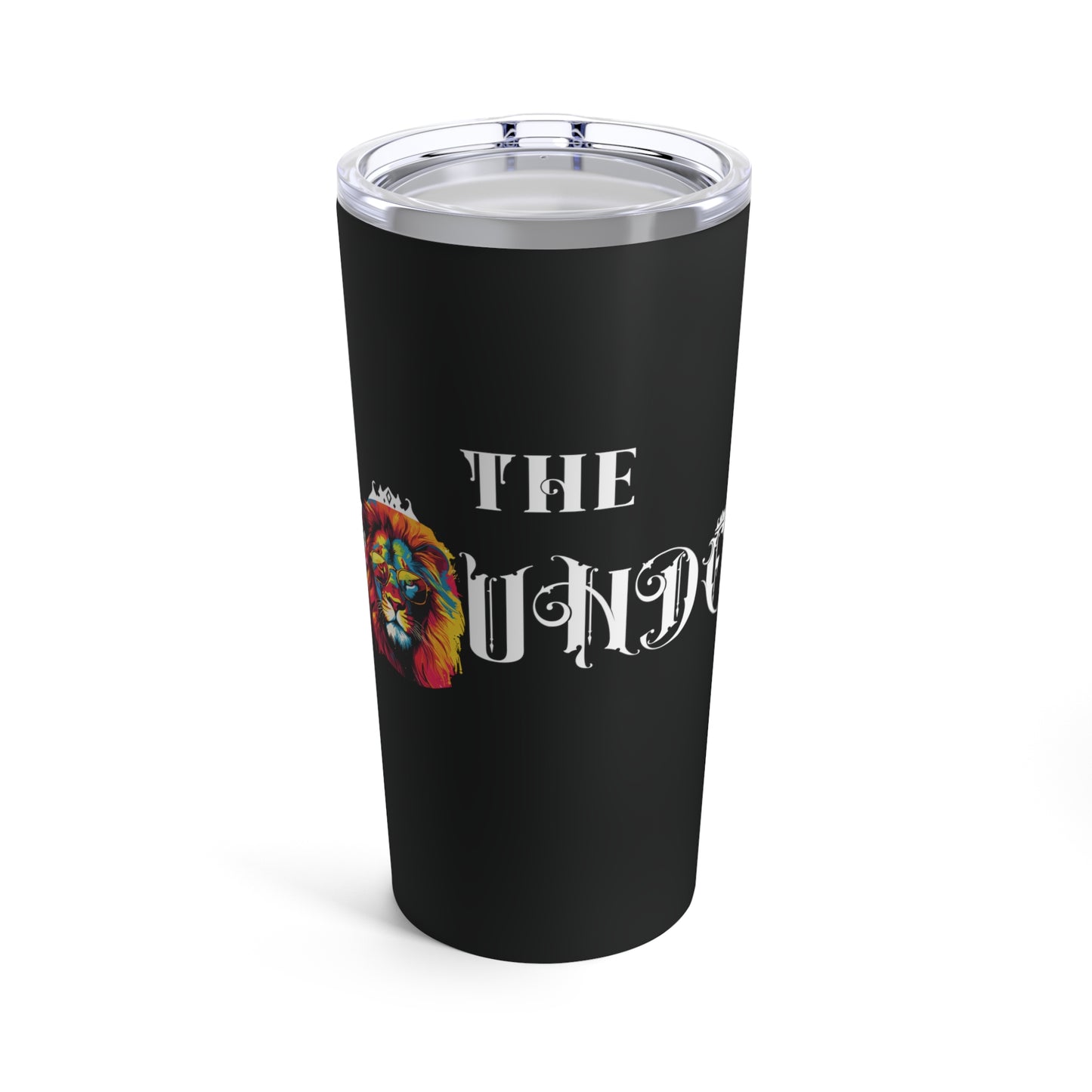 THE FOUNDER: Lion Graphic Tumbler (20oz)