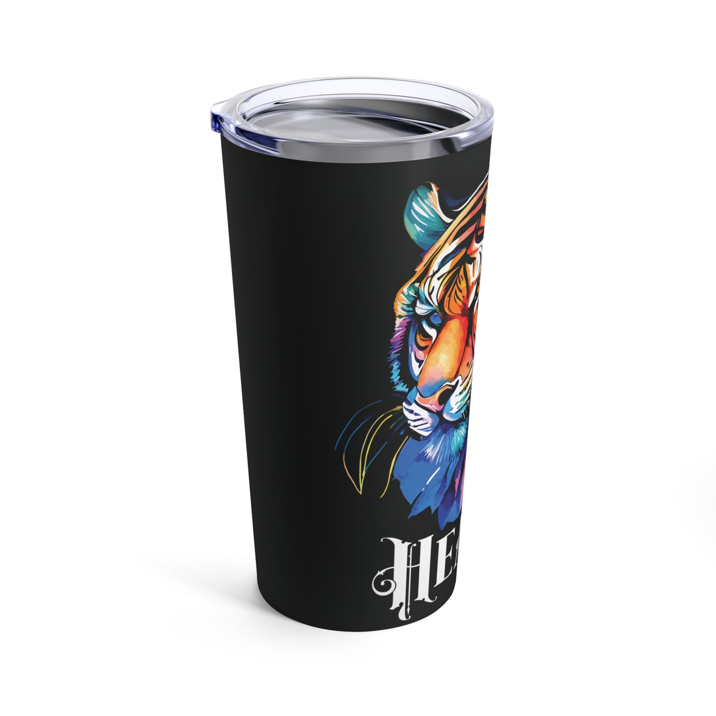 HEALER: Tiger Graphic Tumbler (20oz)