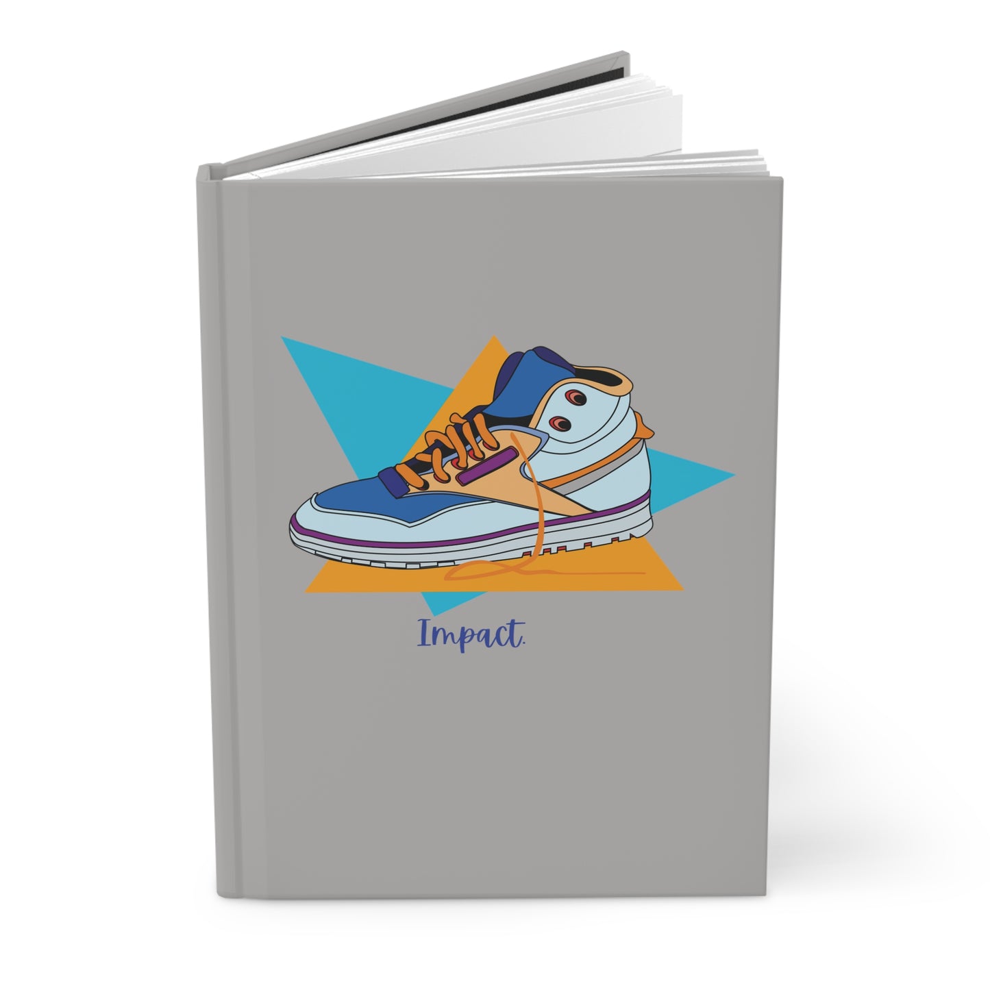 Hardcover Success Mindset Journal/Notebook: Impact.