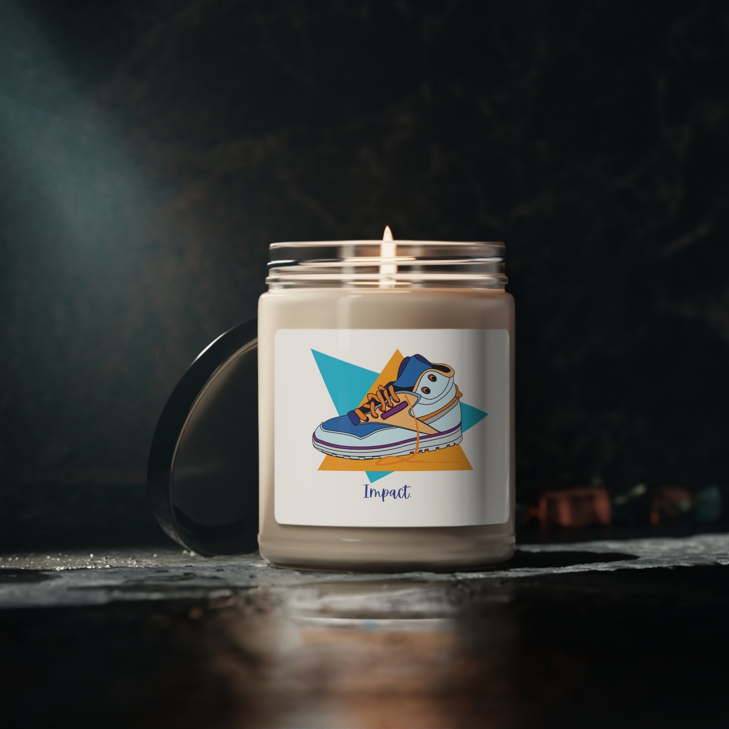 9oz Scented Soy Candle: Impact. (Five Scents)