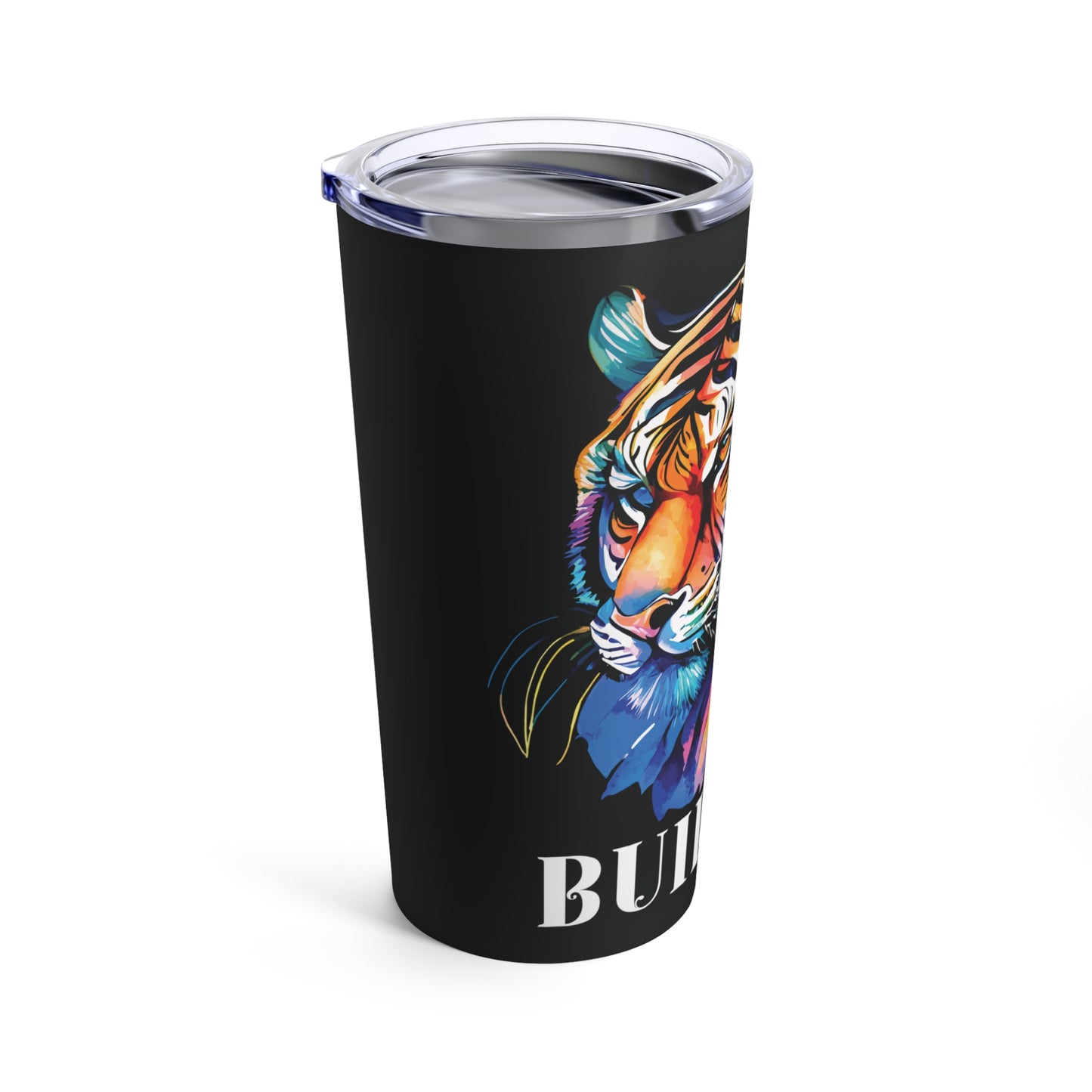 BUILDER: Tiger Graphic Tumbler (20oz)