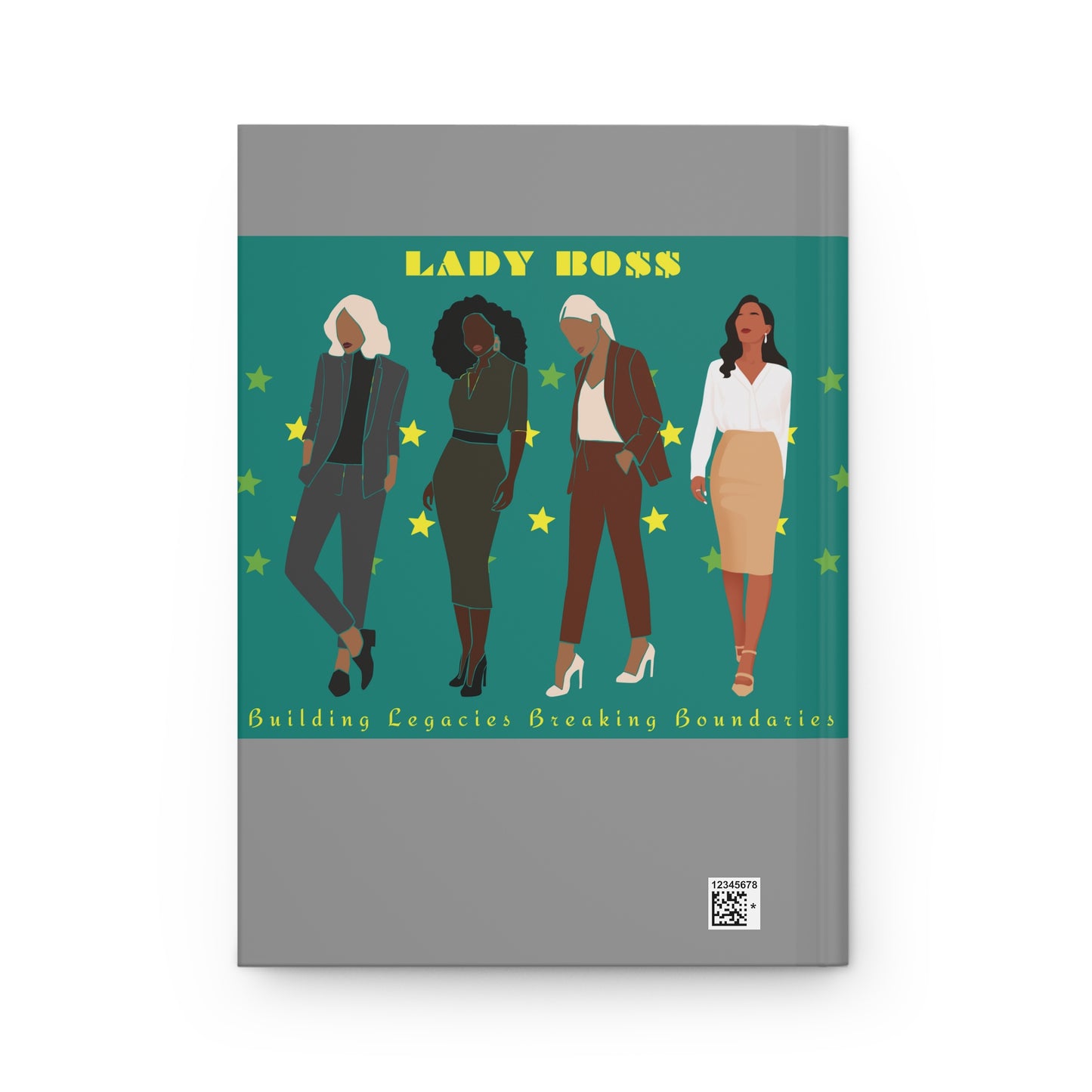 Hardcover Success Mindset Journal/Notebook: Lady Bo$$