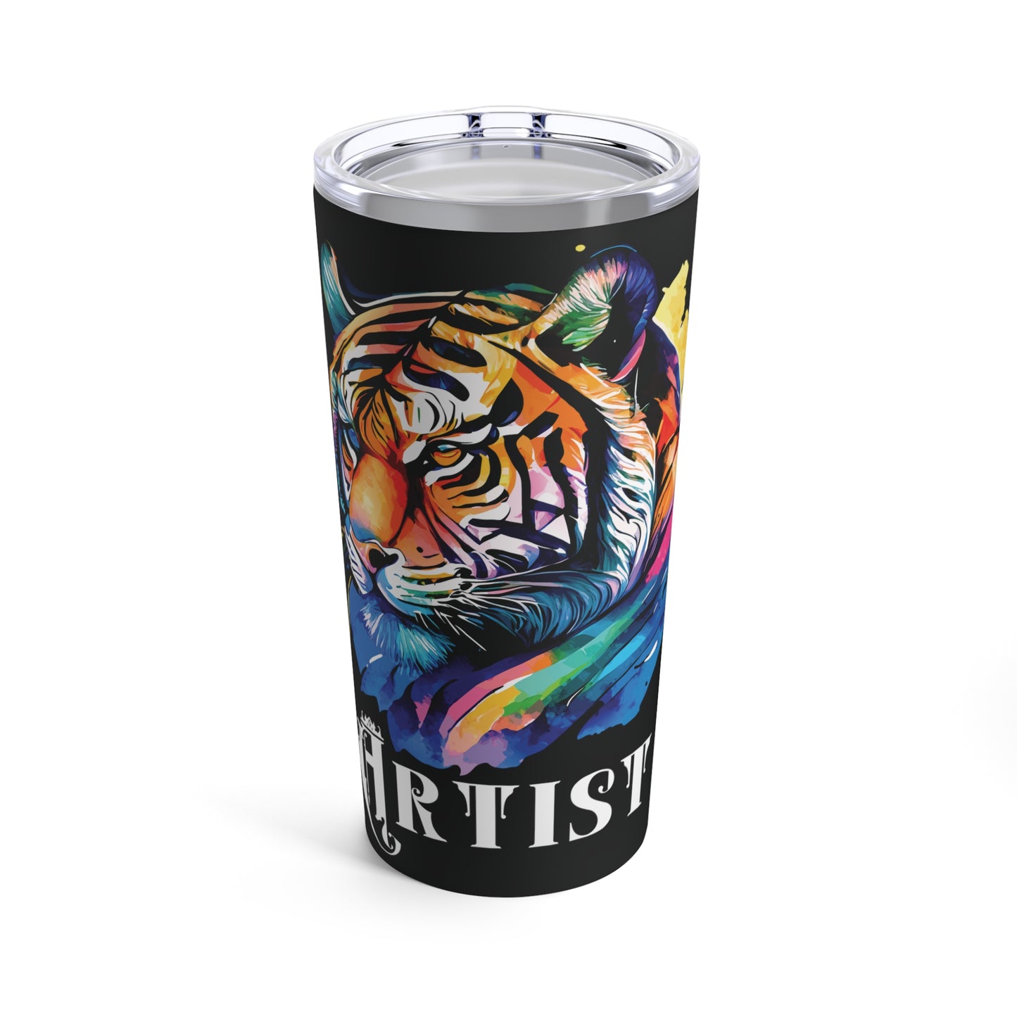 ARTIST: Tiger Graphic Tumbler (20oz)