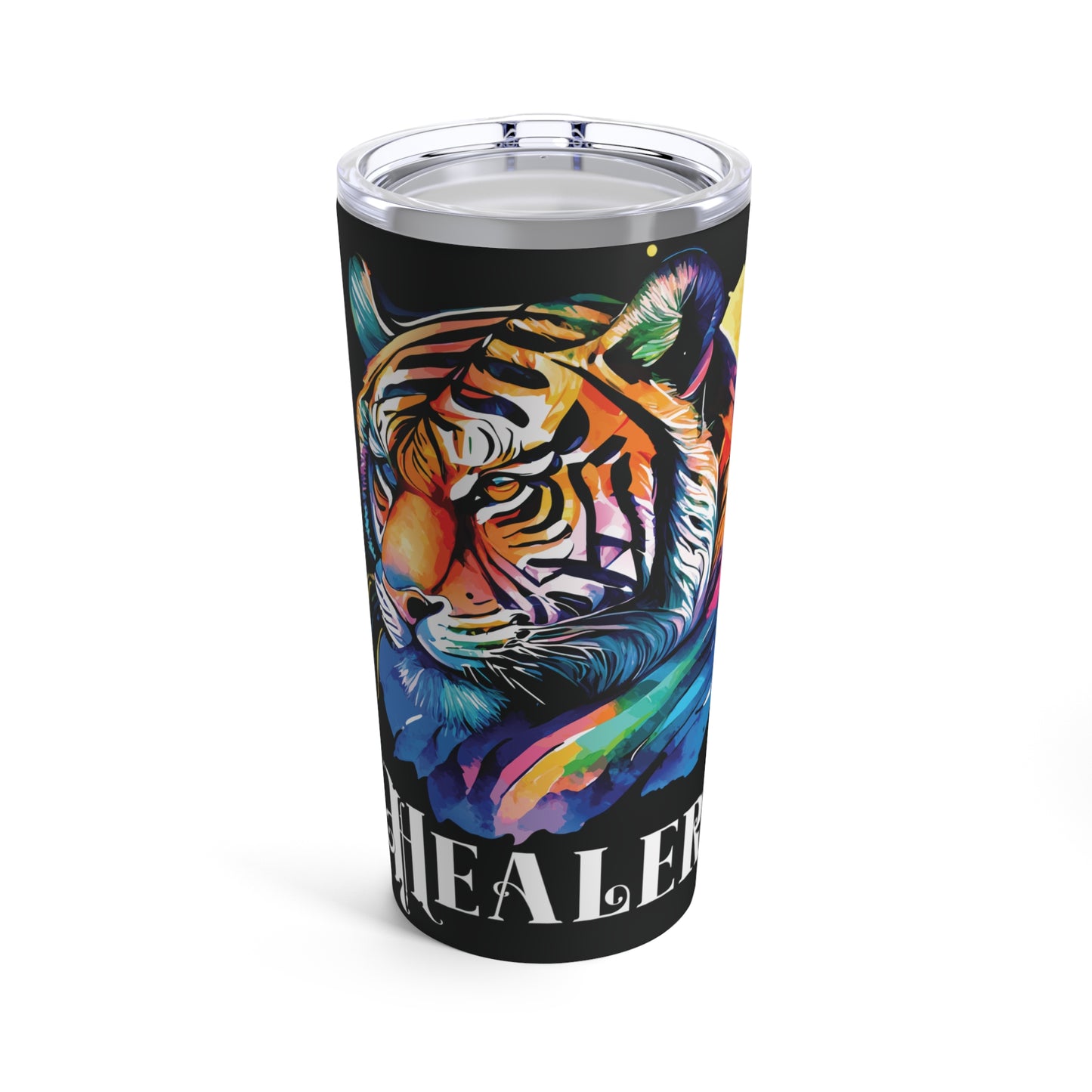 HEALER: Tiger Graphic Tumbler (20oz)