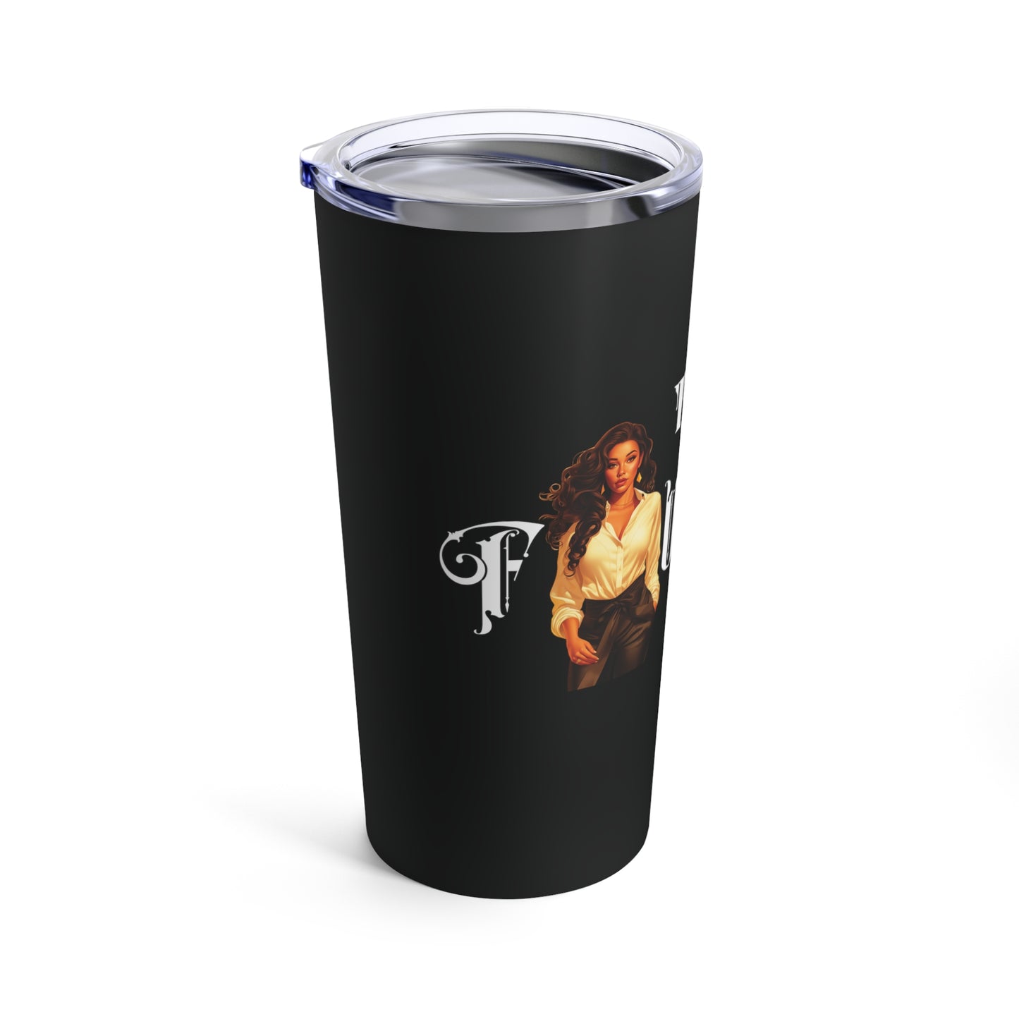 THE FOUNDER: Lady Boss Graphic Tumbler (20oz)