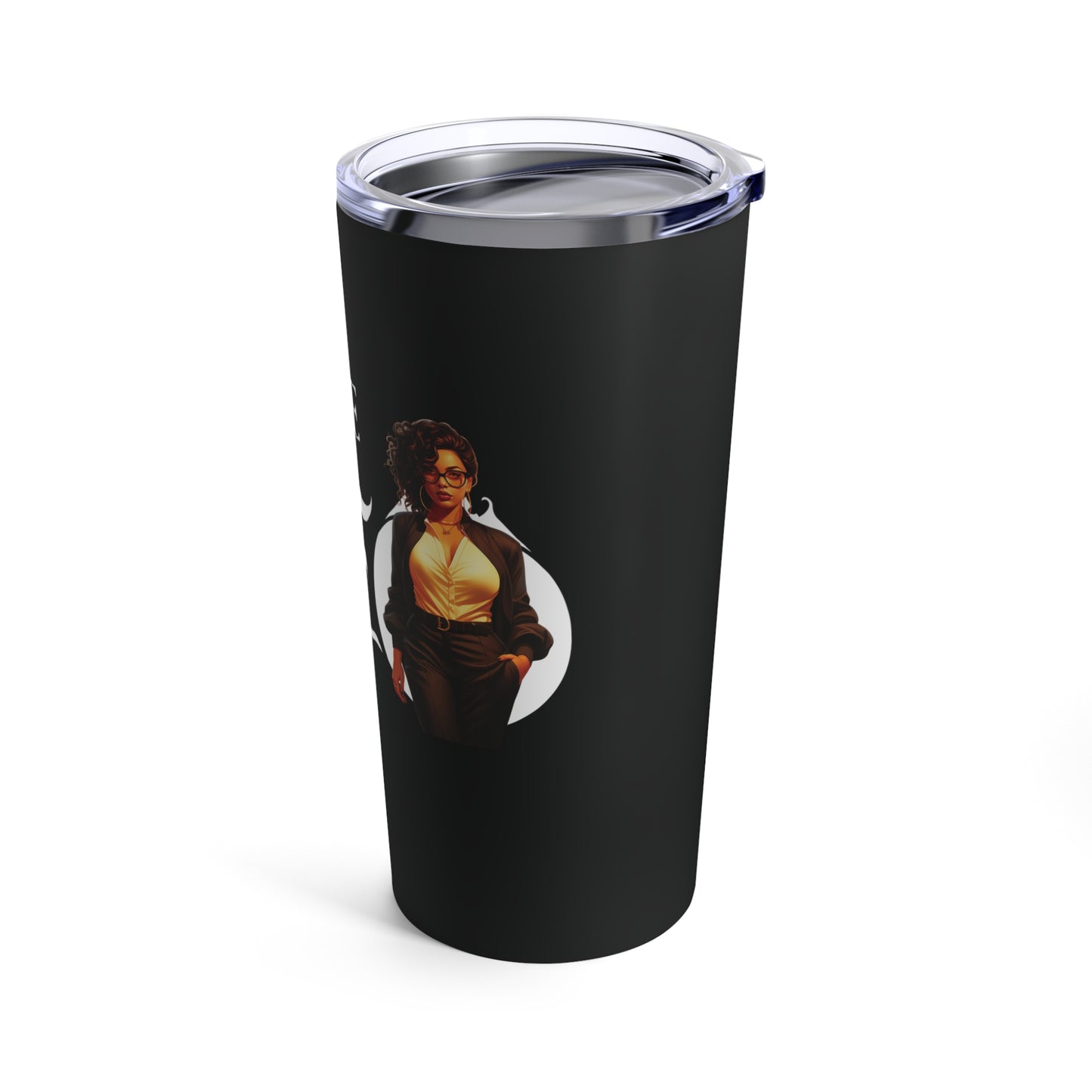 THE CEO: Lady Boss Graphic Tumbler (20oz)