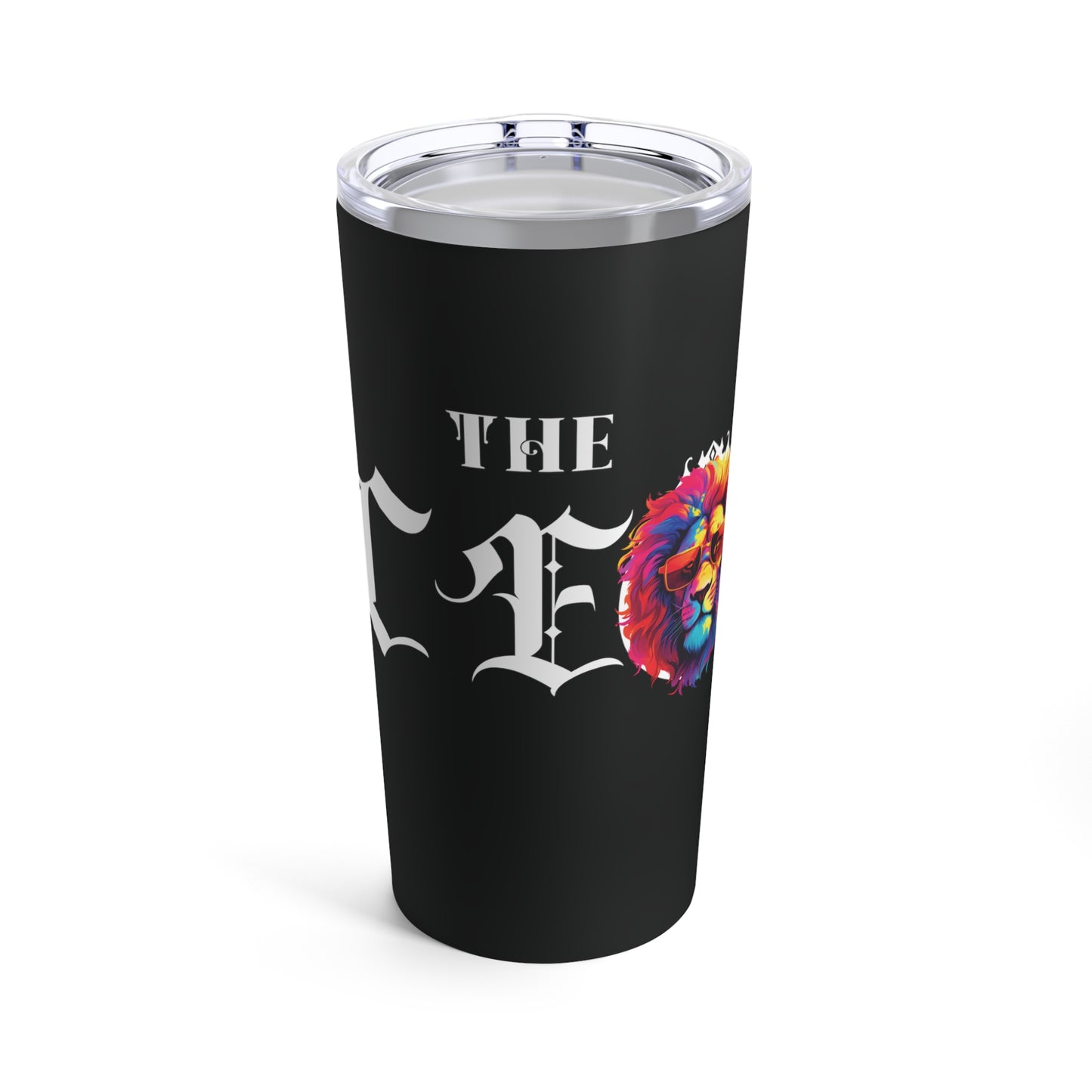 THE CEO: Lion Graphic Tumbler (20oz)