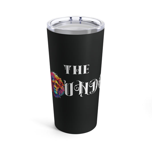 THE FOUNDER: Lion Graphic Tumbler (20oz)