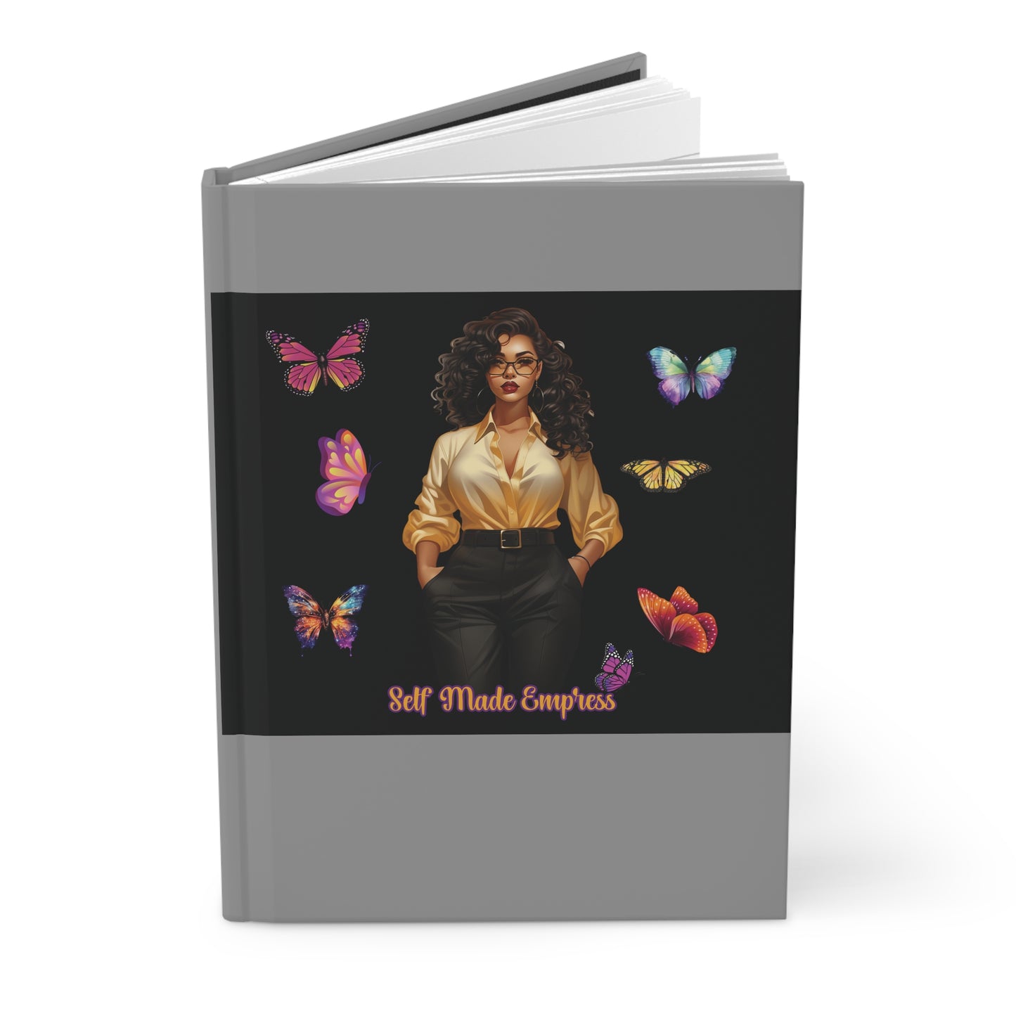 Hardcover Success Mindset Journal/Notebook: Self-Made Empress