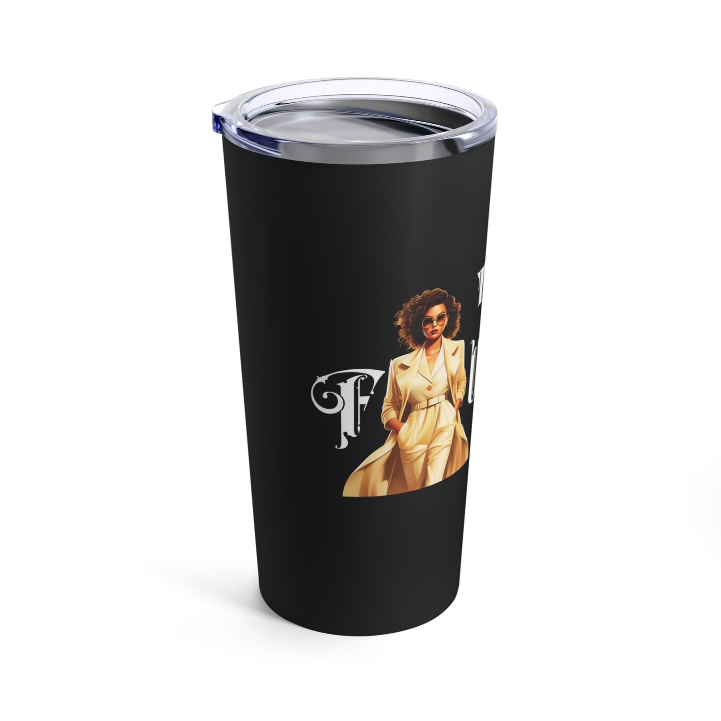 THE FOUNDER: Lady Boss Graphic Tumbler (20oz)