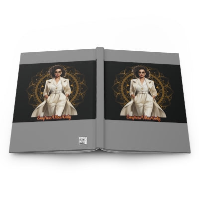 Hardcover Success Mindset Journal/Notebook: Empress Vibes Only