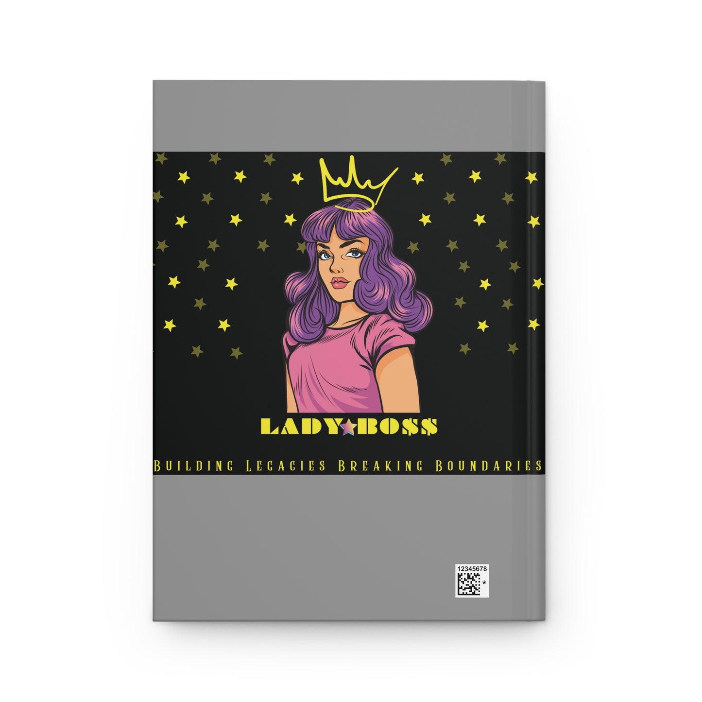 Hardcover Success Mindset Journal/Notebook: Lady Bo$$