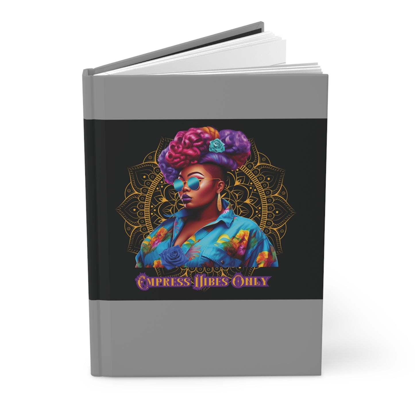 Hardcover Success Mindset Journal/Notebook: Empress Vibes Only