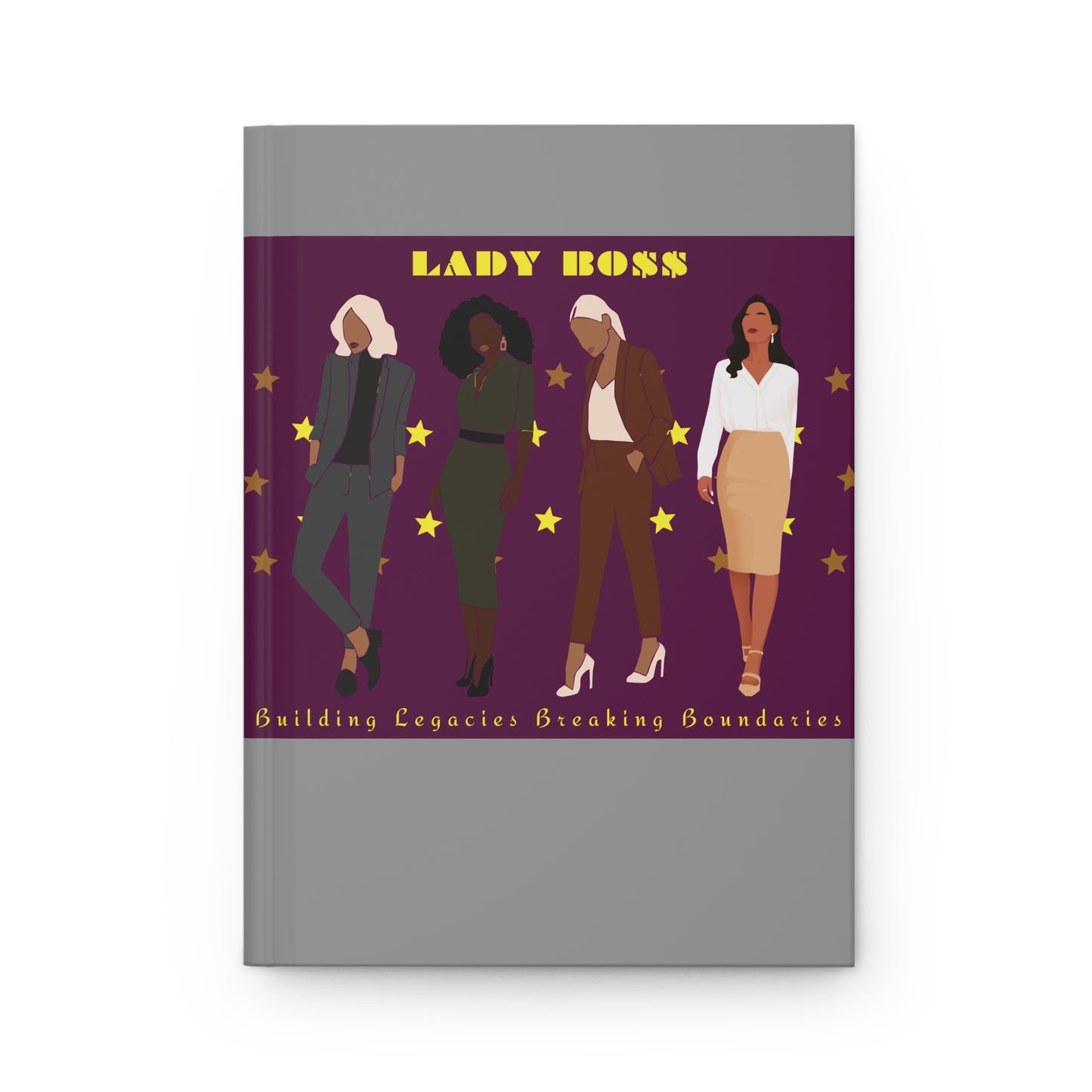 Hardcover Success Mindset Journal/Notebook: Lady Bo$$