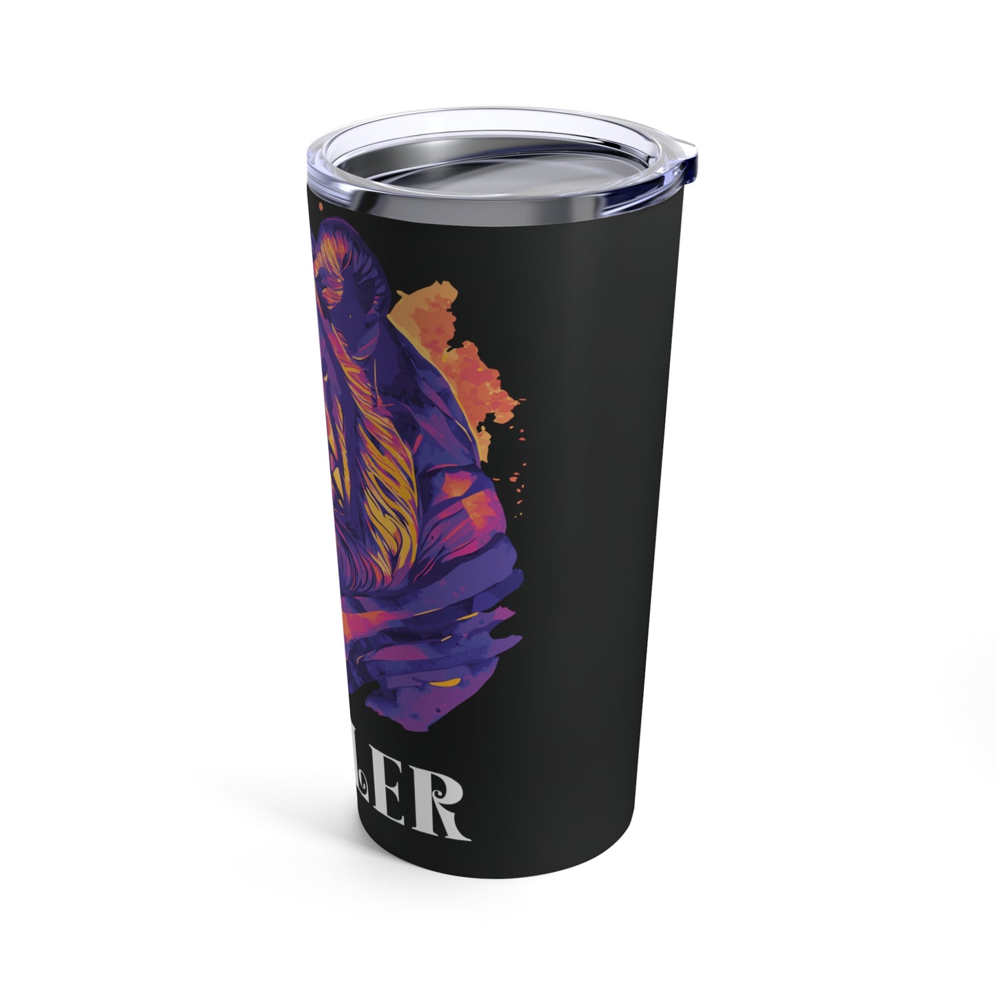 HEALER: Tiger Graphic Tumbler (20oz)