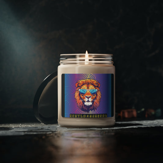 9oz Scented Soy Candle: Hustle & Conquer (Five Scents)