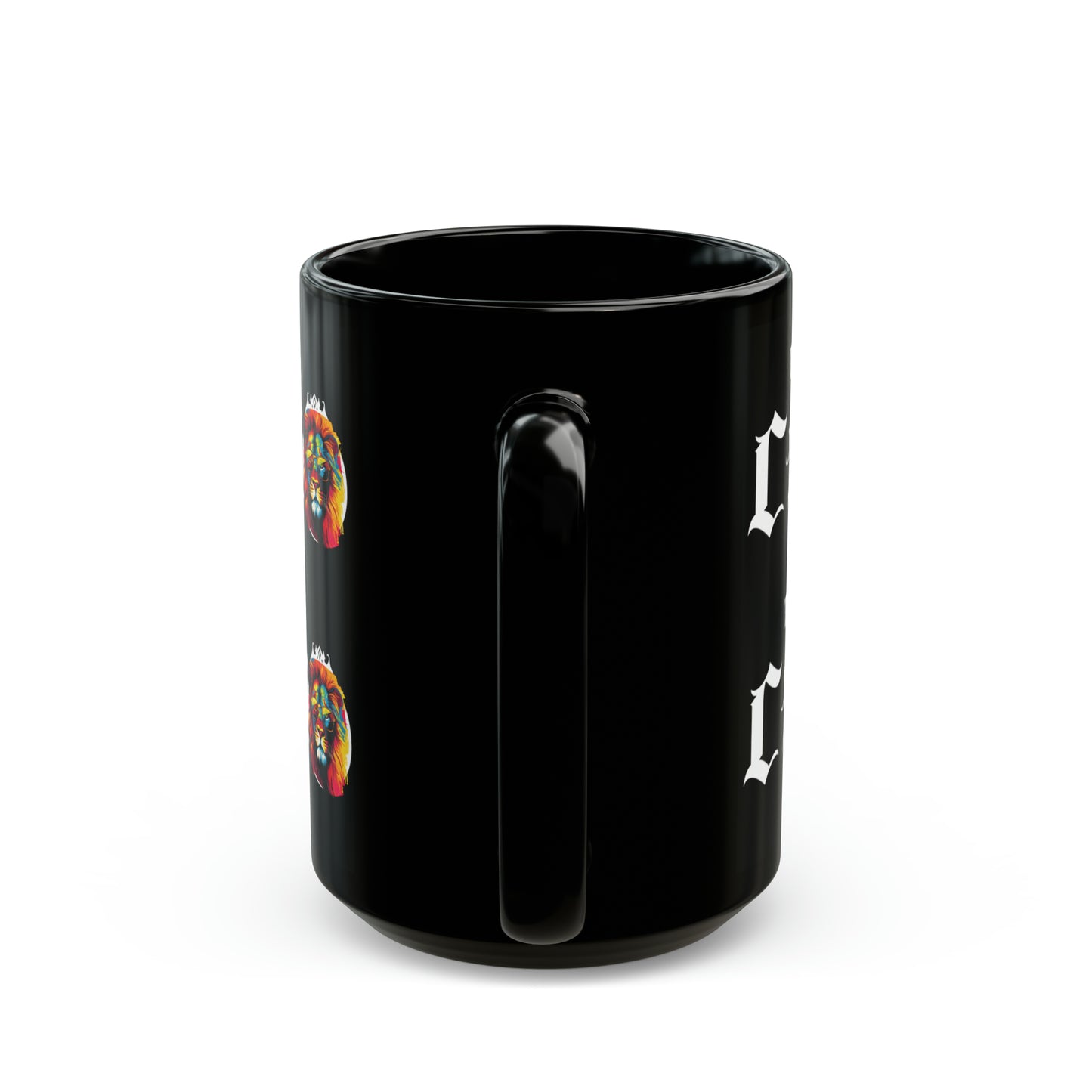 The CEO: Glossy Black Mug (11oz, 15oz)