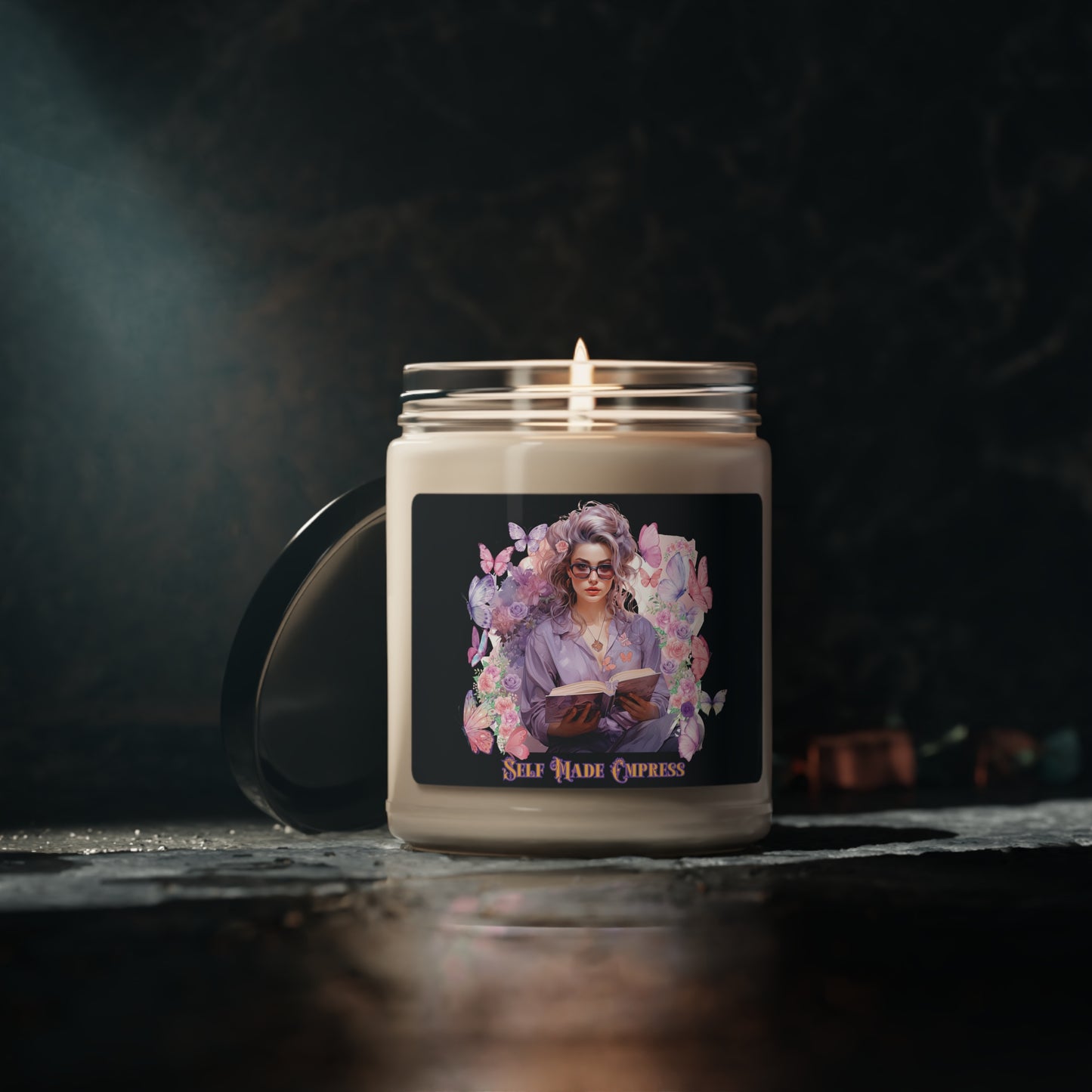 9oz Scented Soy Candle: Empress Vibes Only (Five Scents)