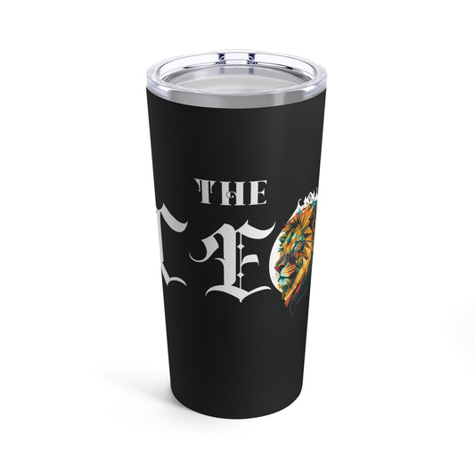 THE CEO: Graphic Lion Tumbler (20oz)