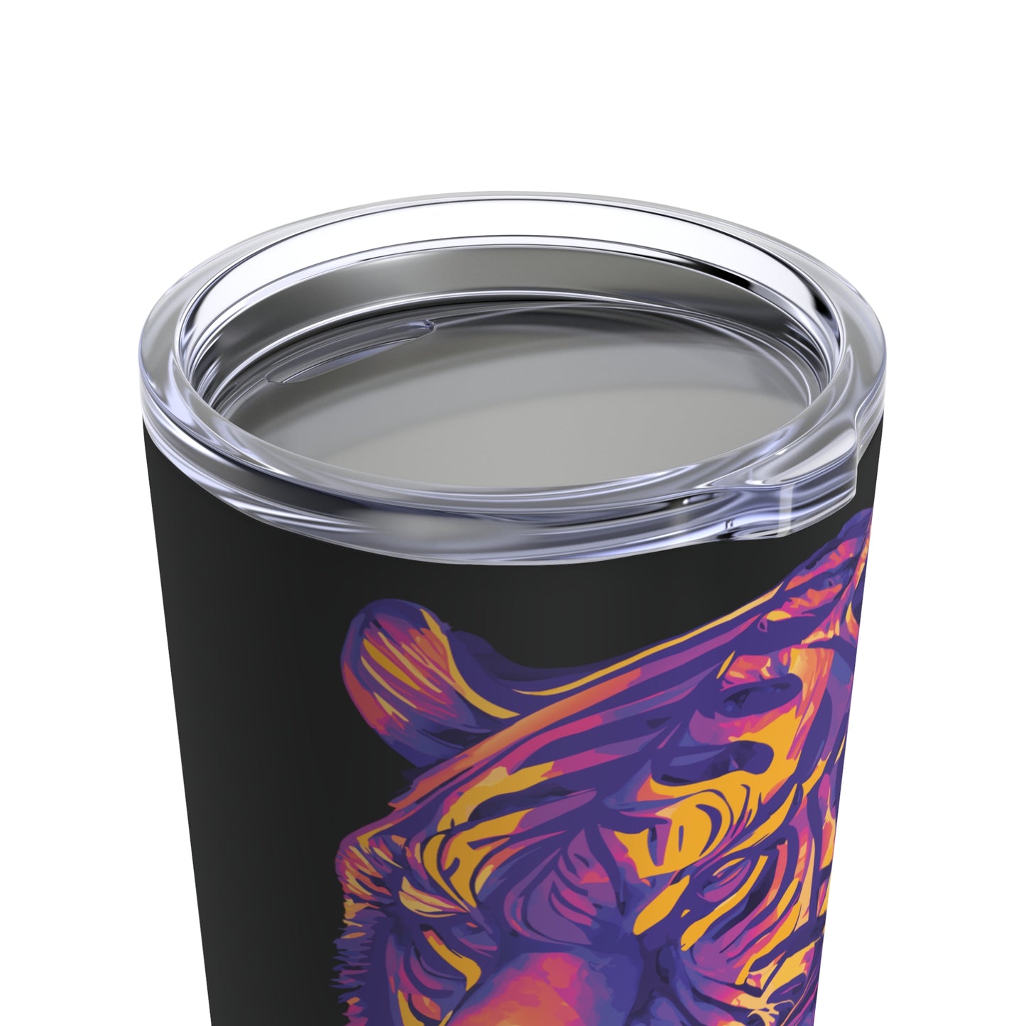 BUILDER: Tiger Graphic Tumbler (20oz)