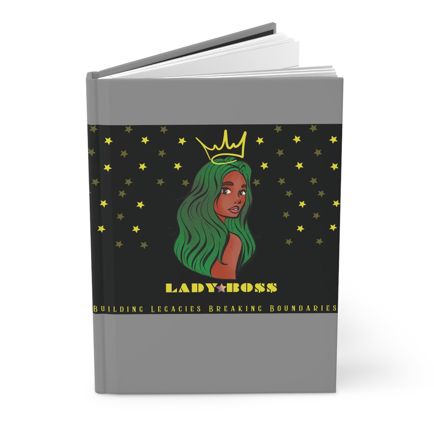 Hardcover Success Mindset Journal/Notebook: Lady Bo$$