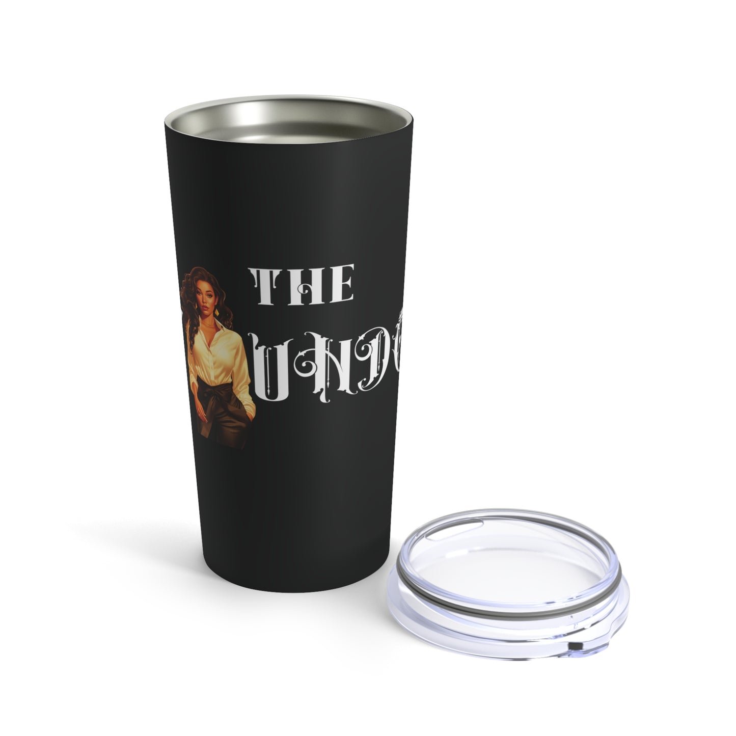 THE FOUNDER: Lady Boss Graphic Tumbler (20oz)