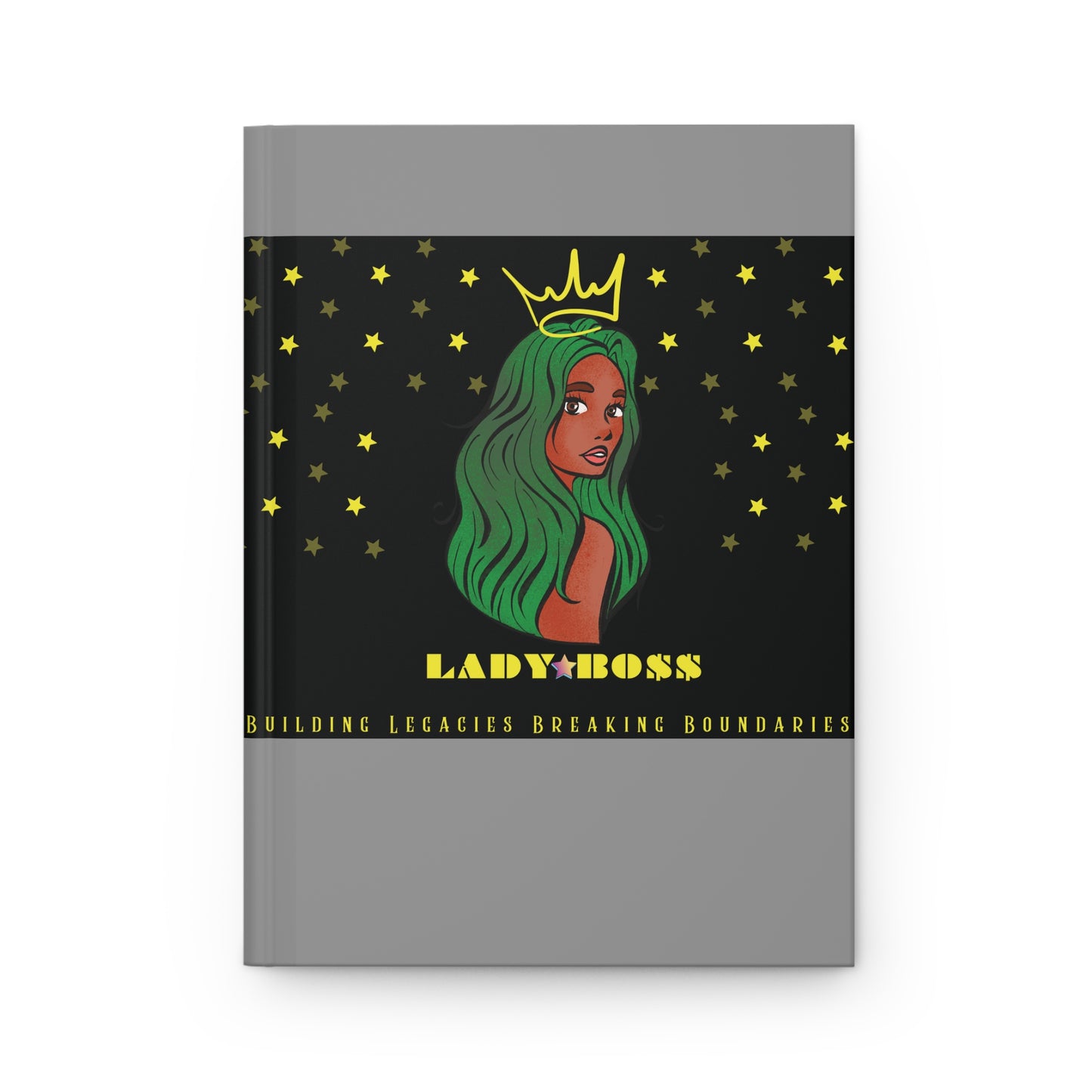 Hardcover Success Mindset Journal/Notebook: Lady Bo$$