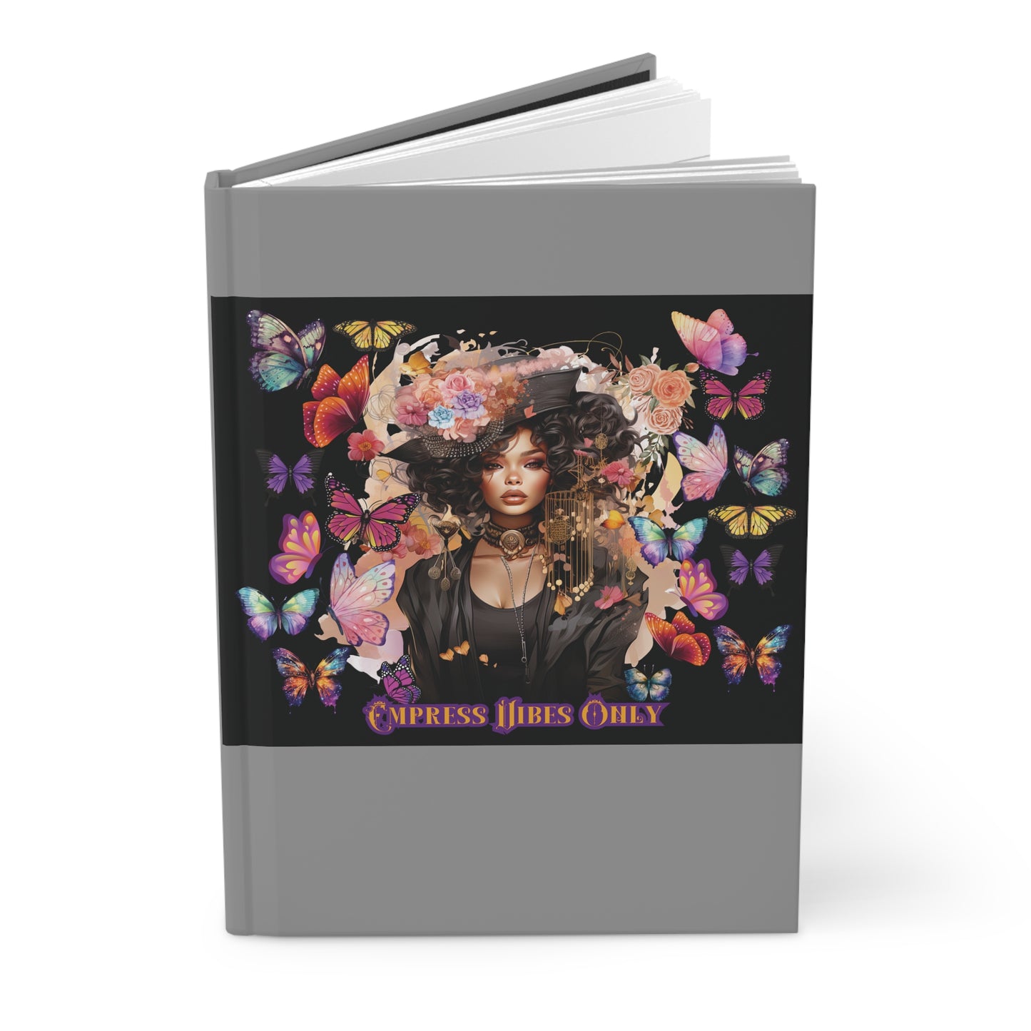 Hardcover Success Mindset Journal/Notebook: Empress Vibes Only