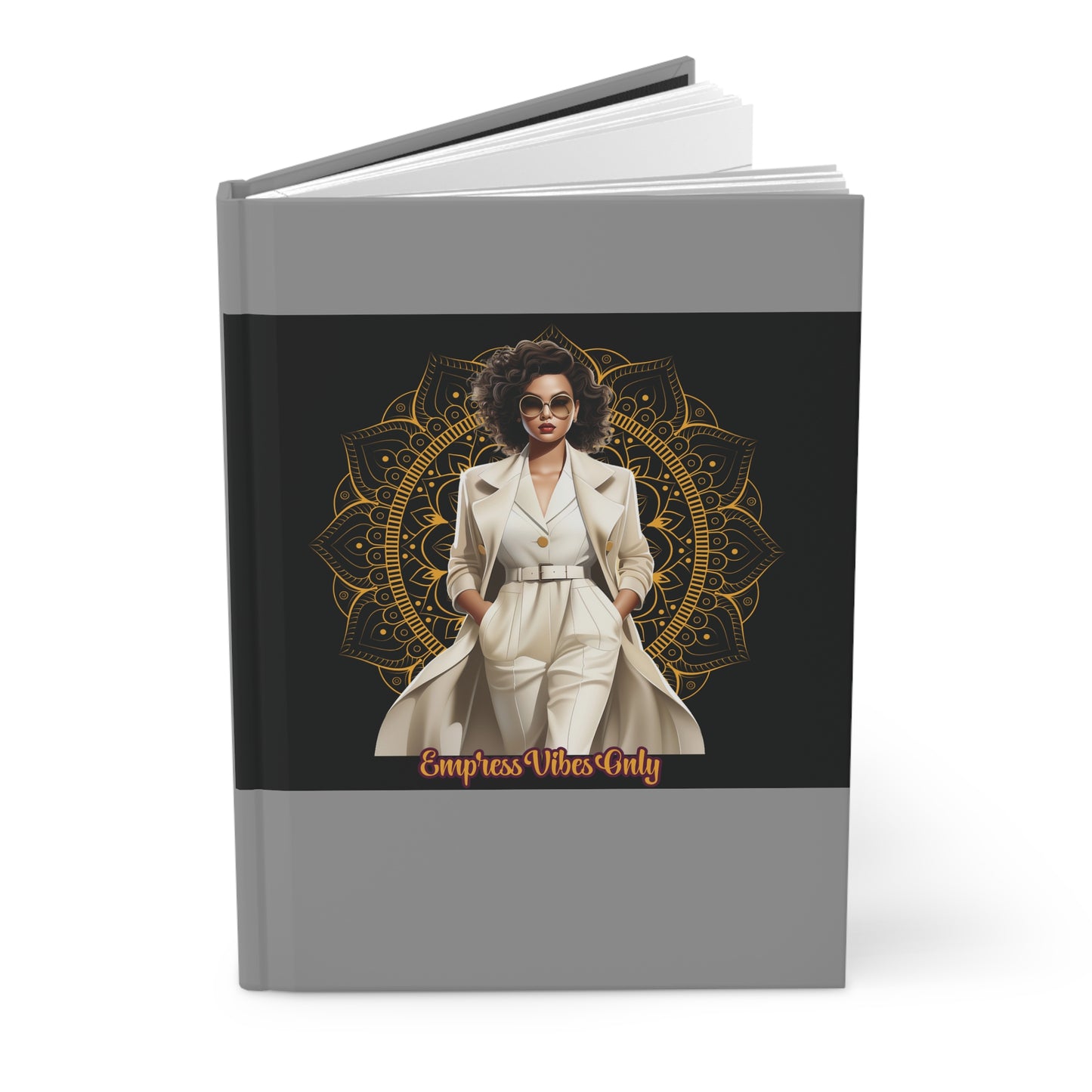 Hardcover Success Mindset Journal/Notebook: Empress Vibes Only