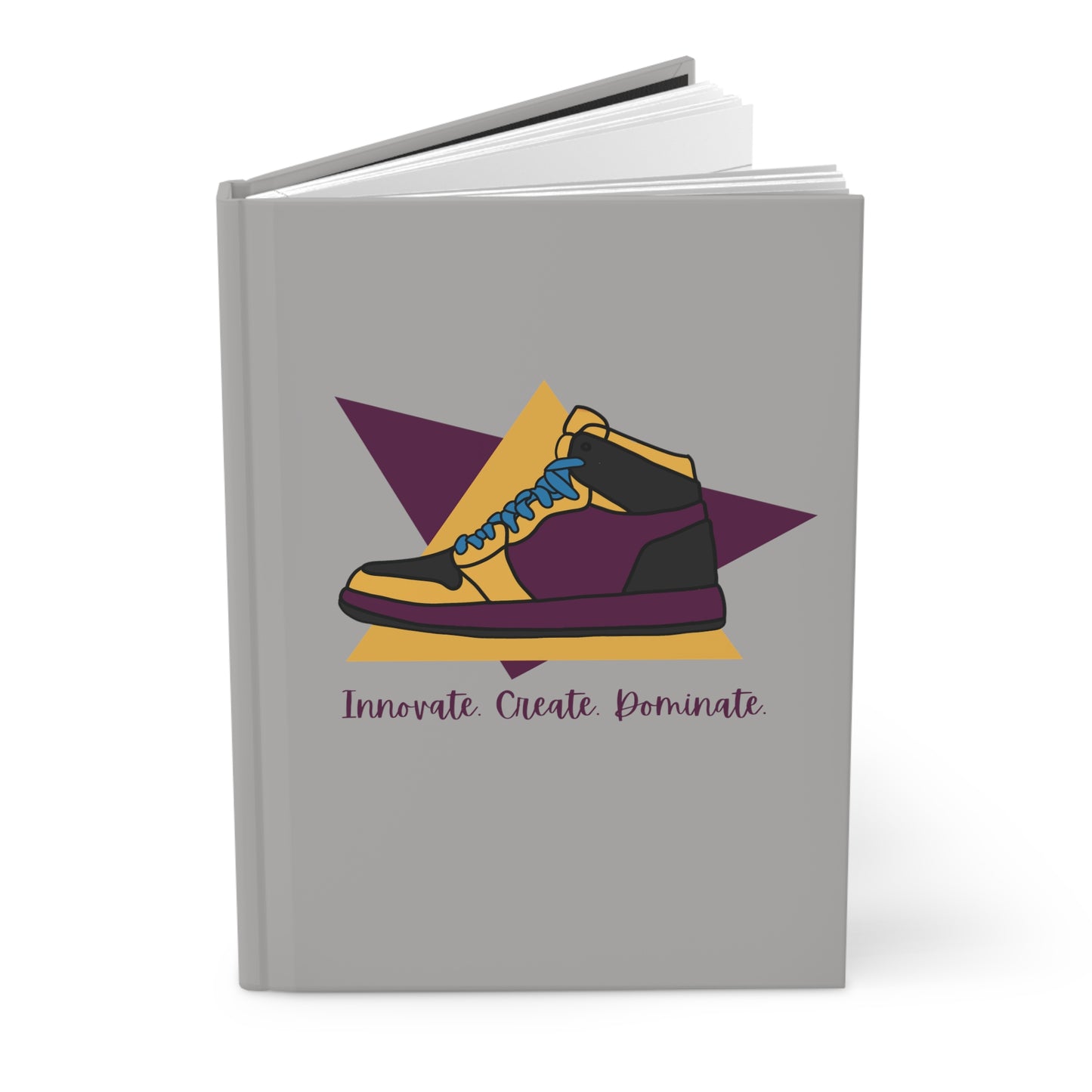 Hardcover Success Mindset Journal/Notebook: Innovate. Create. Dominate.