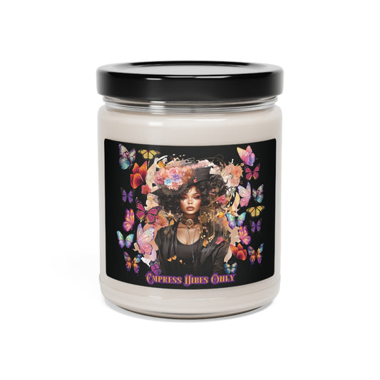 9oz Scented Soy Candle: Empress Vibes Only (Five Scents)