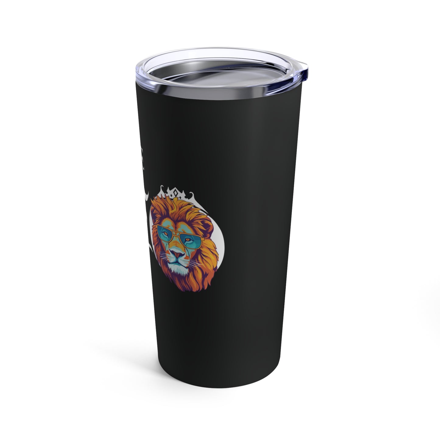 THE CEO: Lion Graphic Tumbler (20oz)