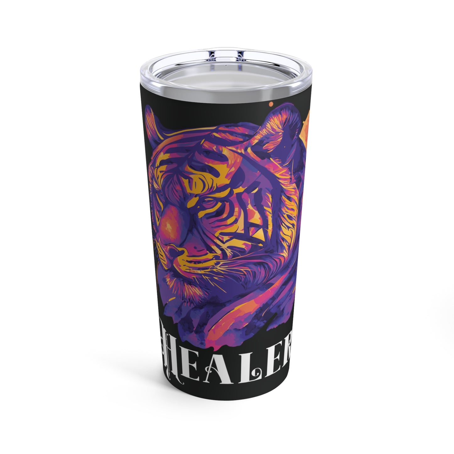 HEALER: Tiger Graphic Tumbler (20oz)